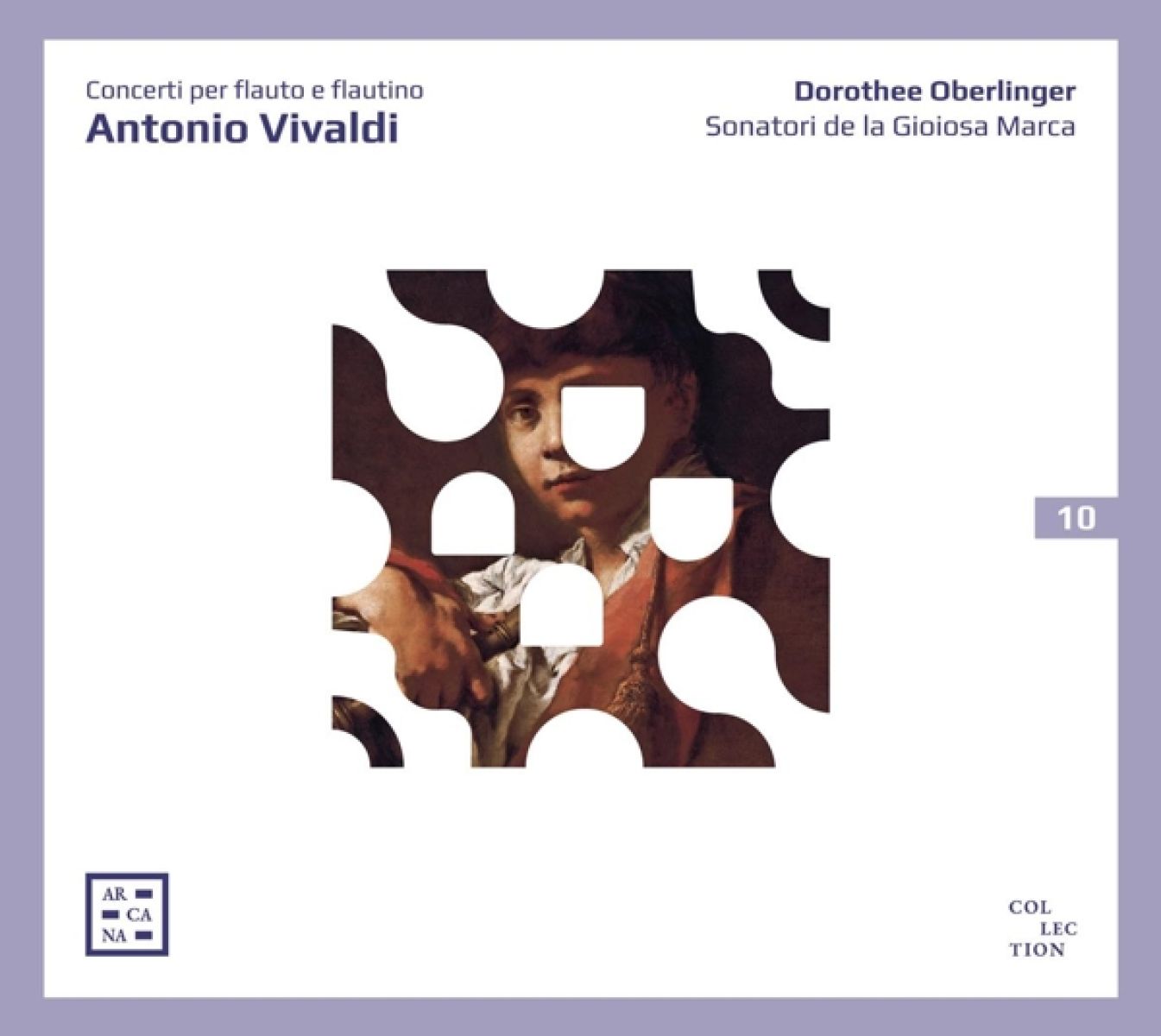 Afbeelding van Dorothee Oberlinger, Sonatori De La Gioiosa Marca - Vivaldi: Concerti Per Flauto E Flautino