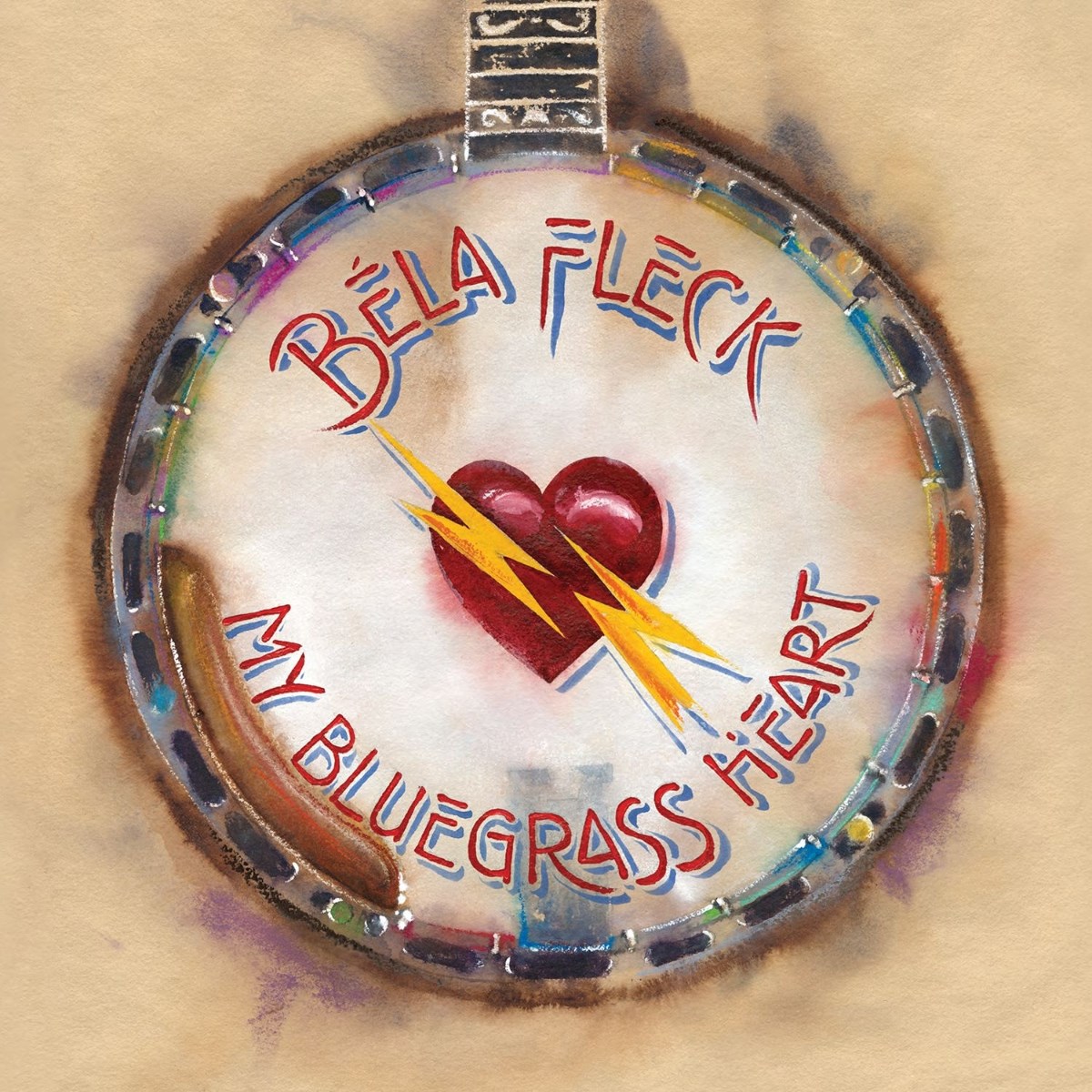 Afbeelding van Béla Fleck - My Bluegrass Heart