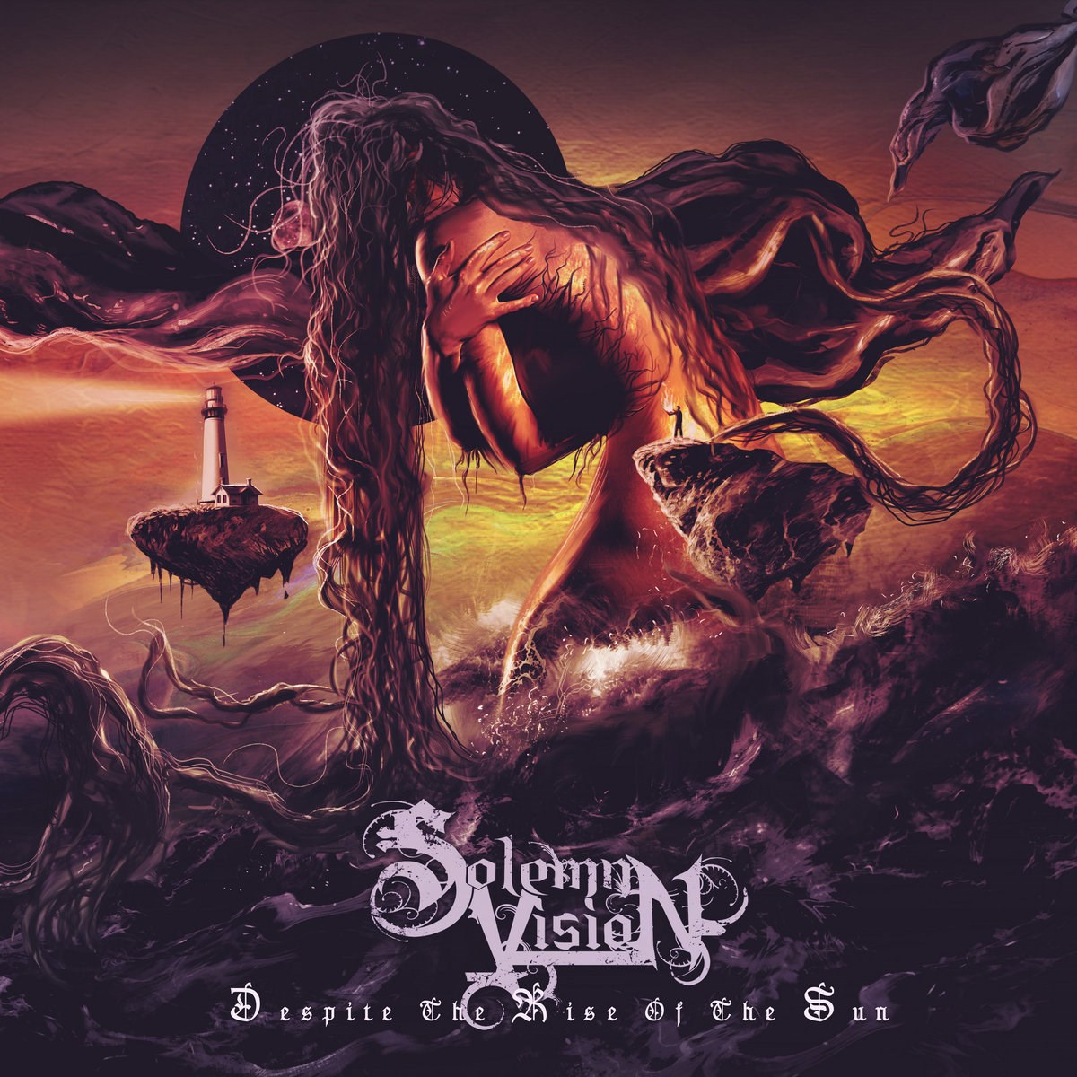 Afbeelding van Solemn Vision - Despite The Rise Of The Sun