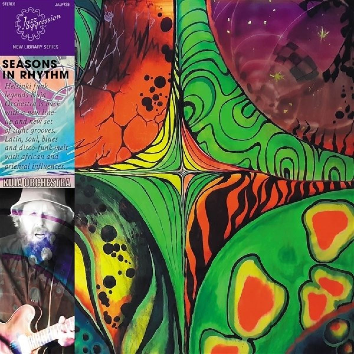 Afbeelding van Kuja Orchestra - Seasons In Rhythm