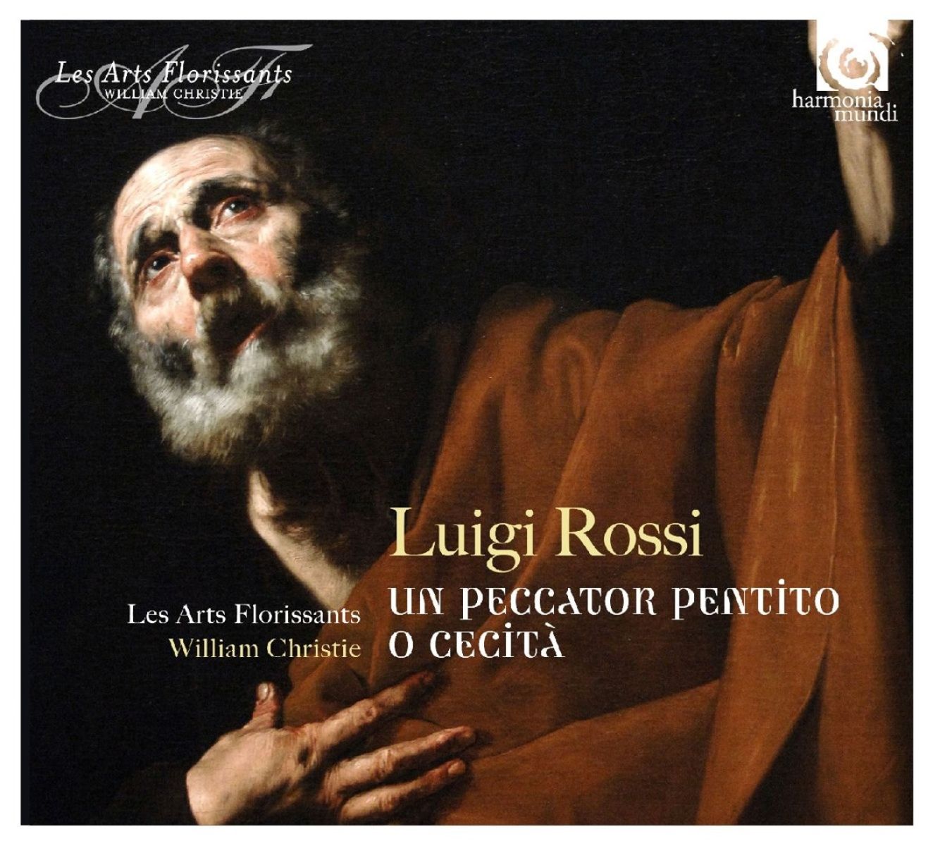 Afbeelding van Les Arts Florissants, William Christie - Rossi: Un Peccator Pentito - O Cecità