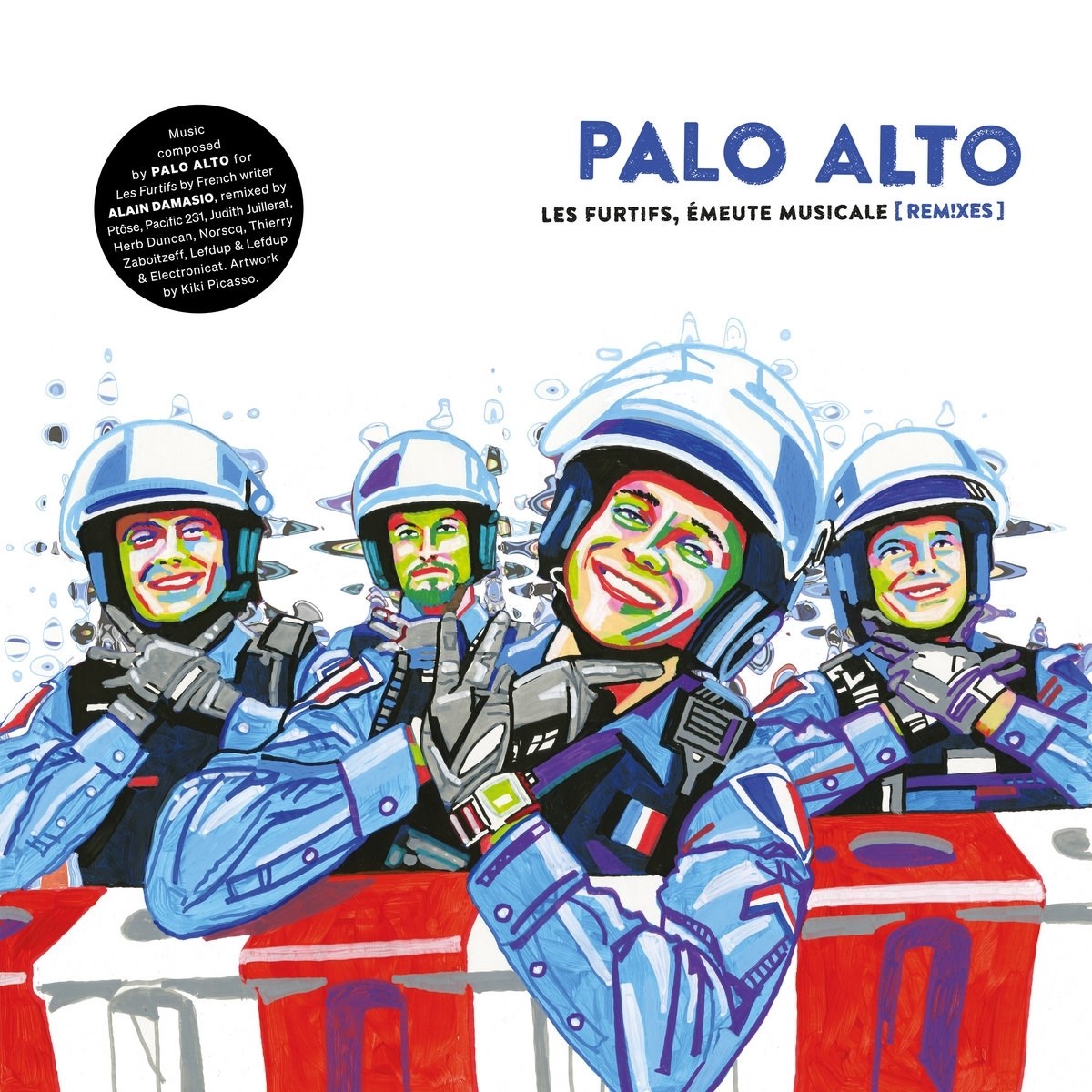 Palo Alto - Les Furtifs, Émeute Musicale