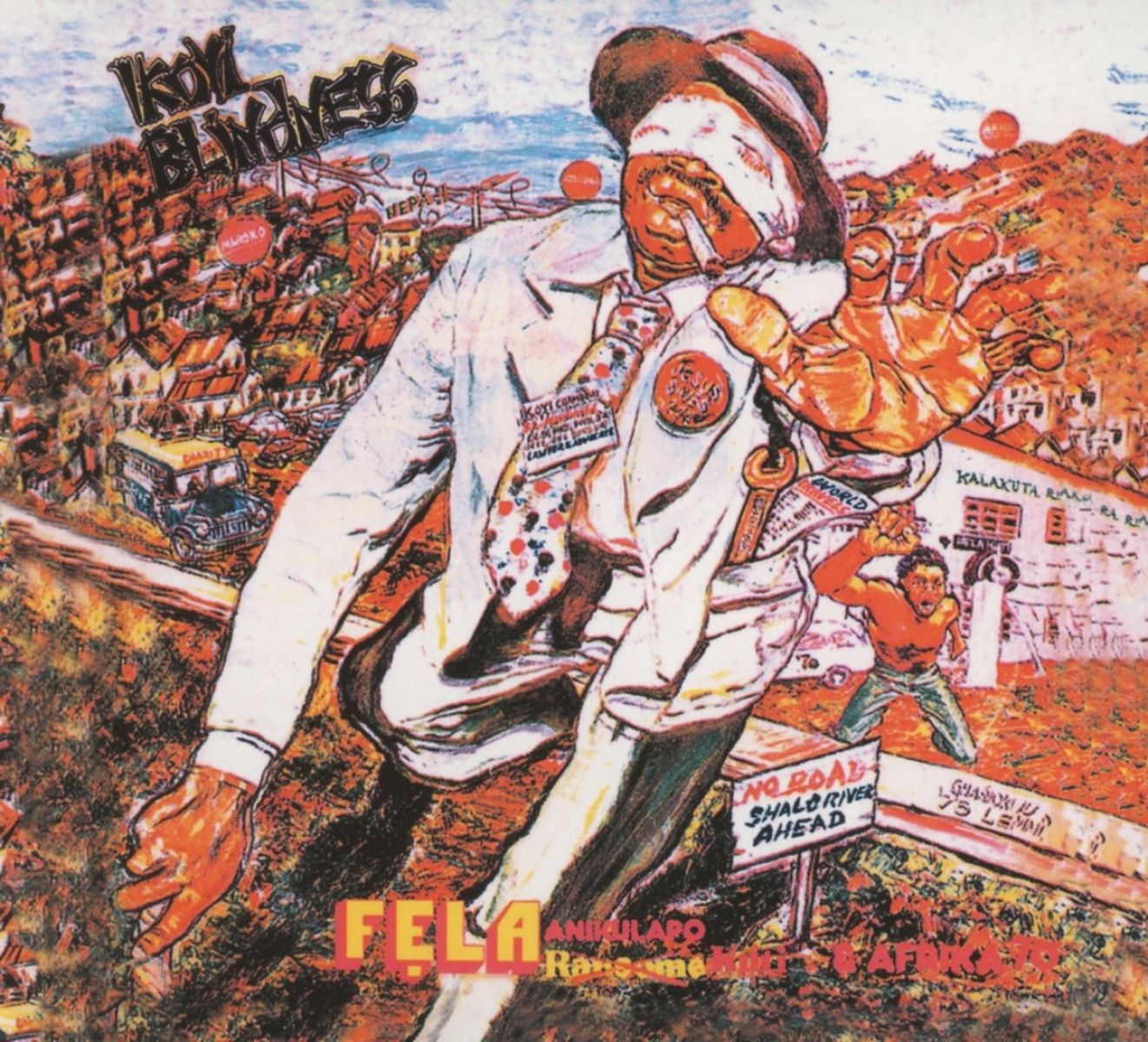 Fela Kuti & Africa 70 - Ikoyi Blindness | Kalakuta Show