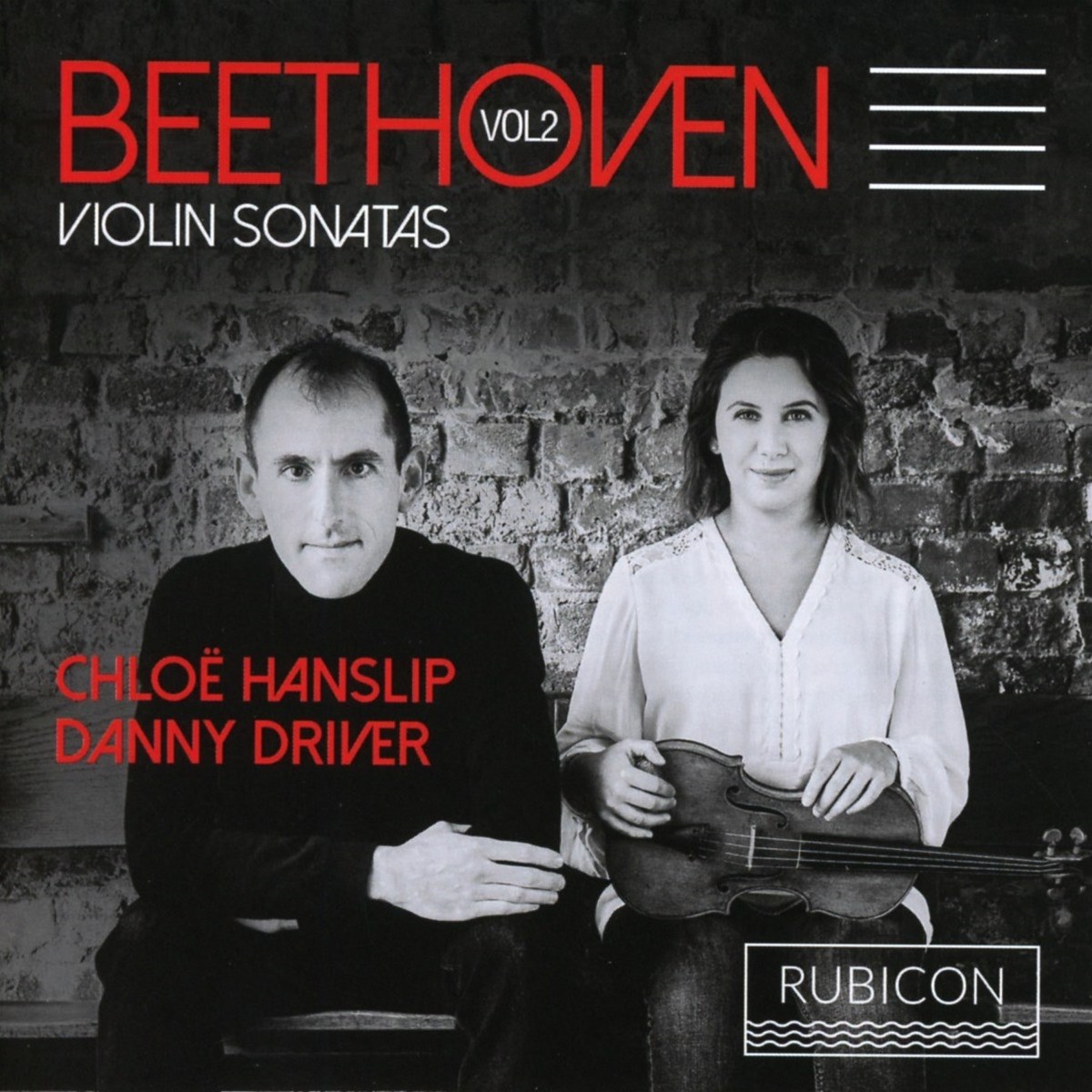 Afbeelding van Chloë Hanslip, Danny Driver - Beethoven: Violin Sonatas Vol. 2