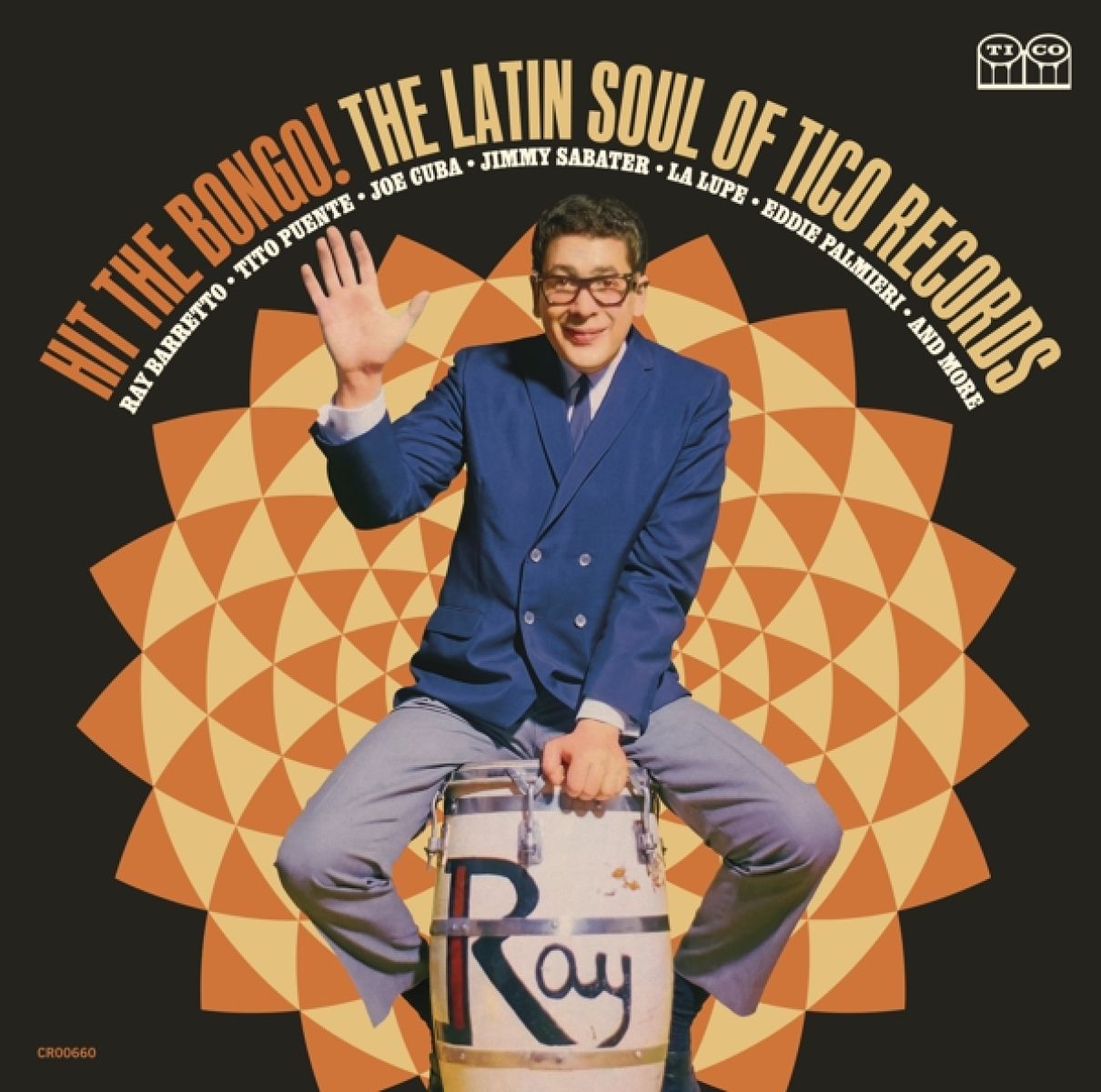 Afbeelding van Various Artists - Hit The Bongo! (The Latin Soul Of Tico Records)