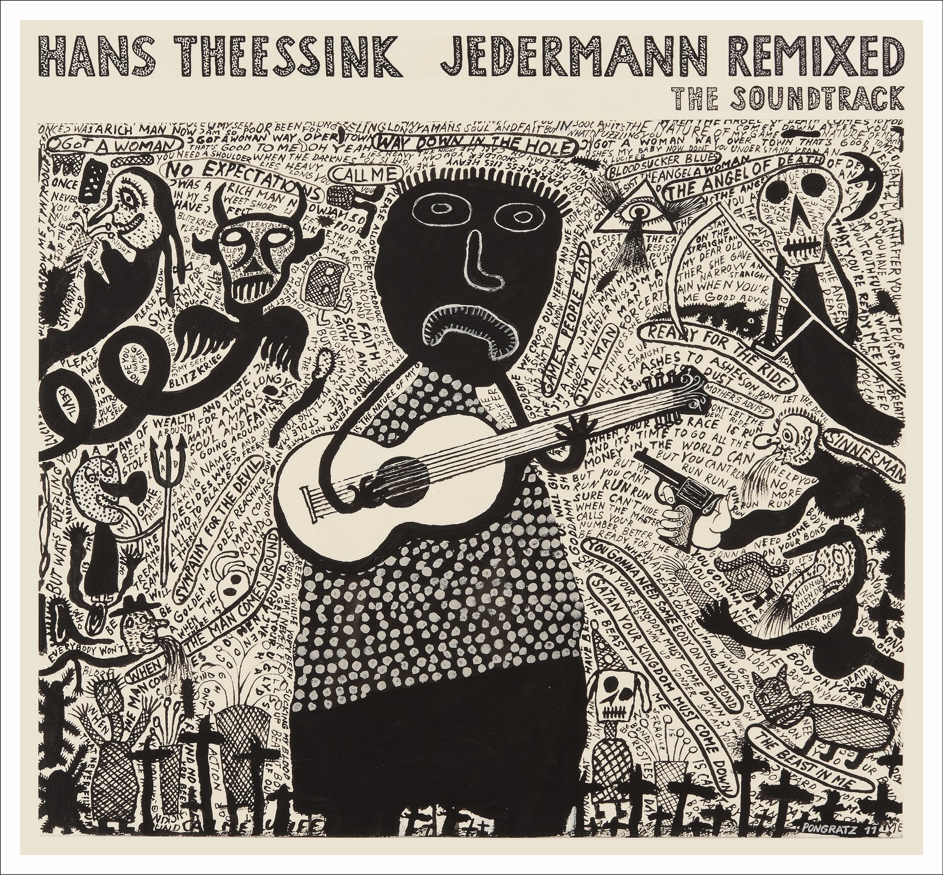 Afbeelding van Hans Theessink - Jedermann Remixed. The Soundtrack