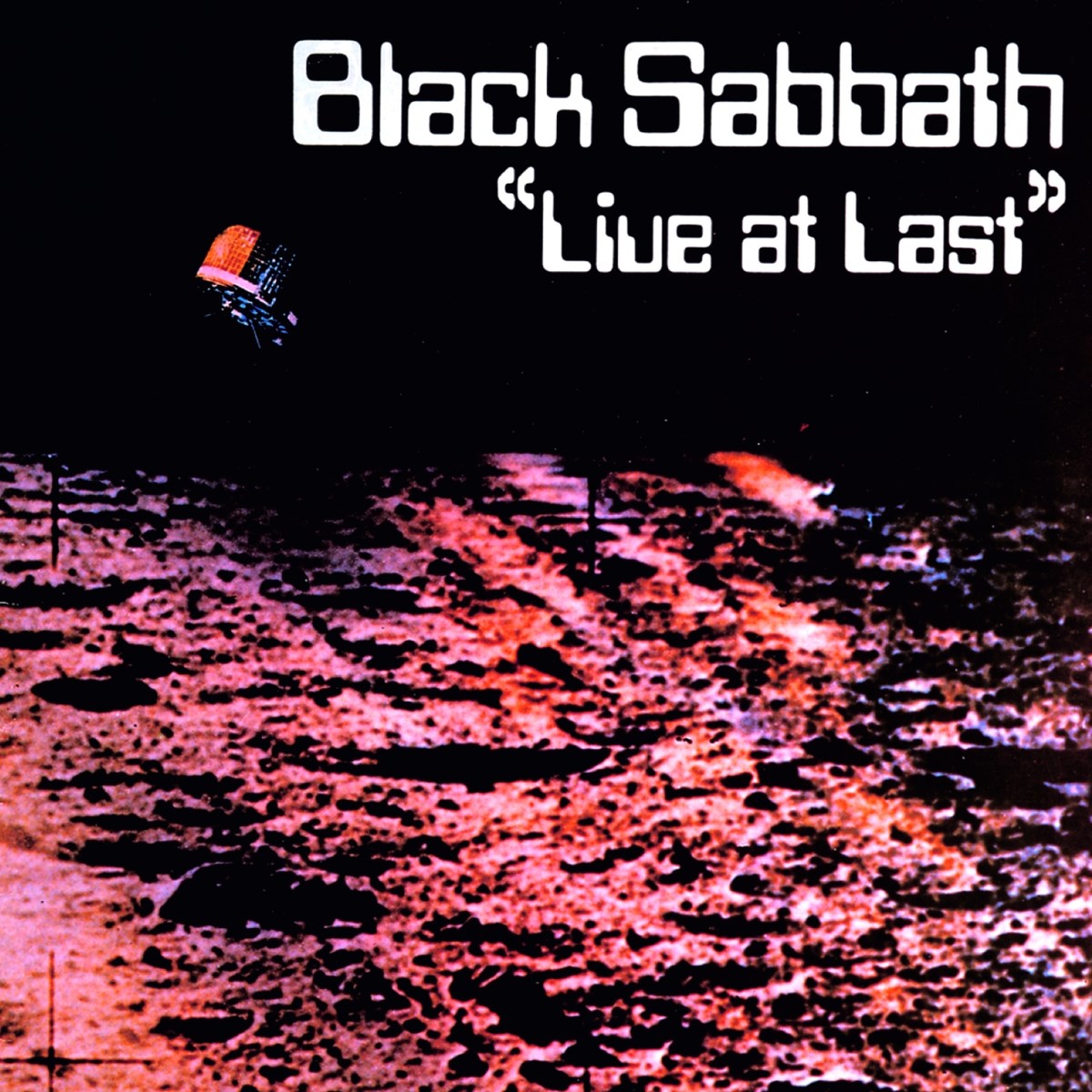 Afbeelding van Black Sabbath - Live At Last