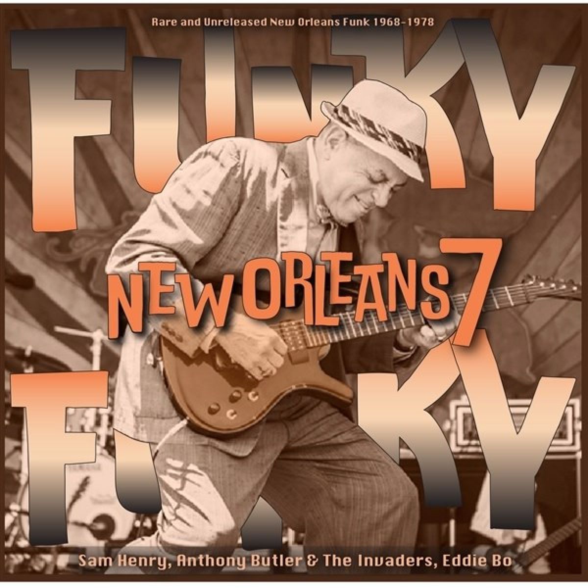 Afbeelding van Various Artists - Funky Funky New Orleans, Vol. 7