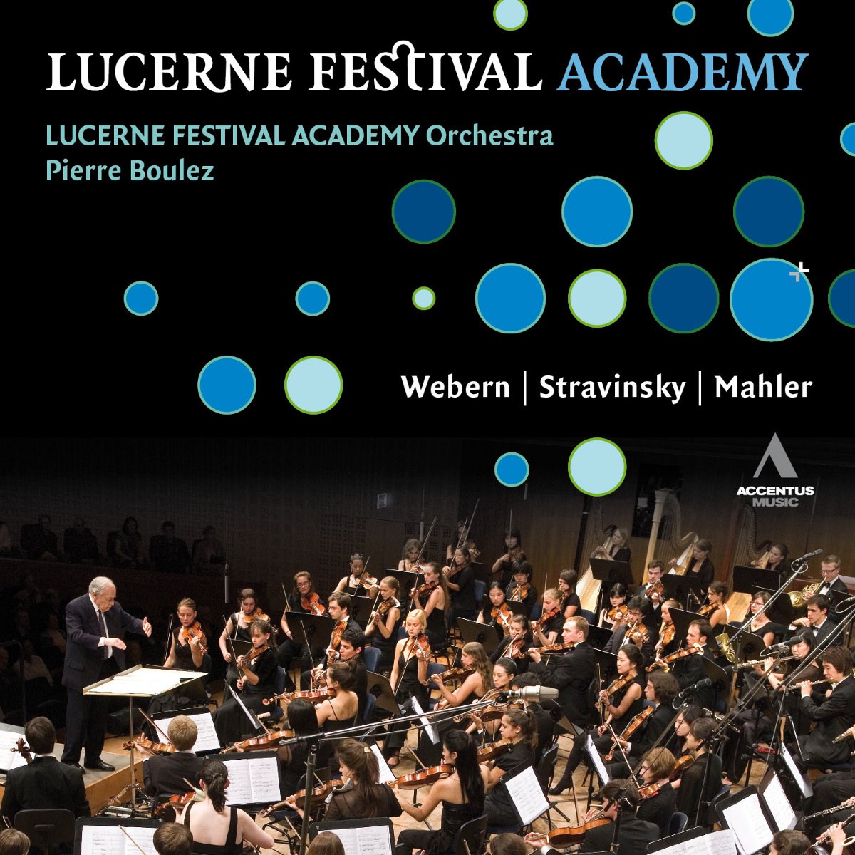 Afbeelding van Lucerne Festival Academy Orchestra - Webern | Stravinsky | Mahler