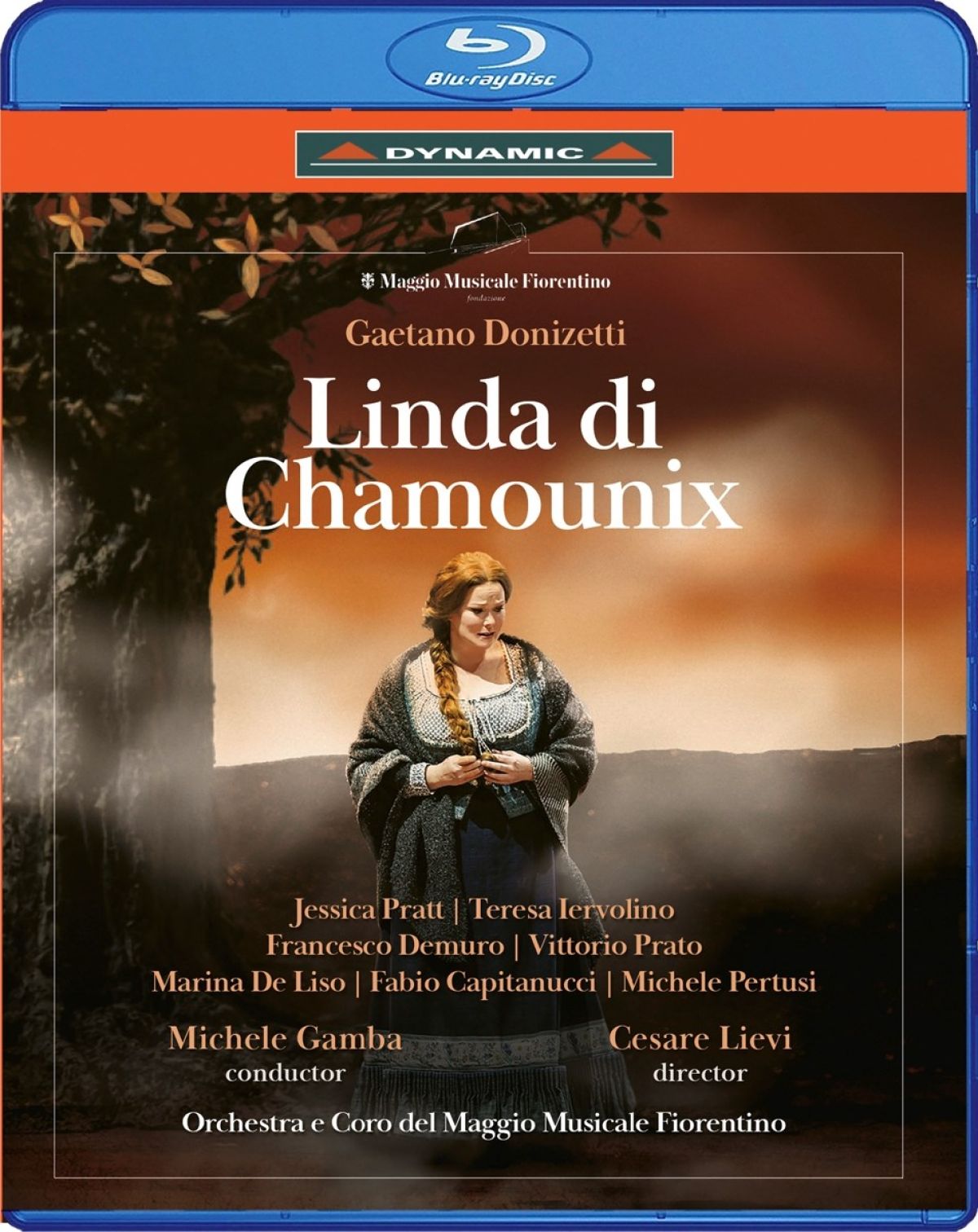 Afbeelding van Jessica Pratt, Teresa Iervolino, Francesco Demuro - Linda Di Chamounix