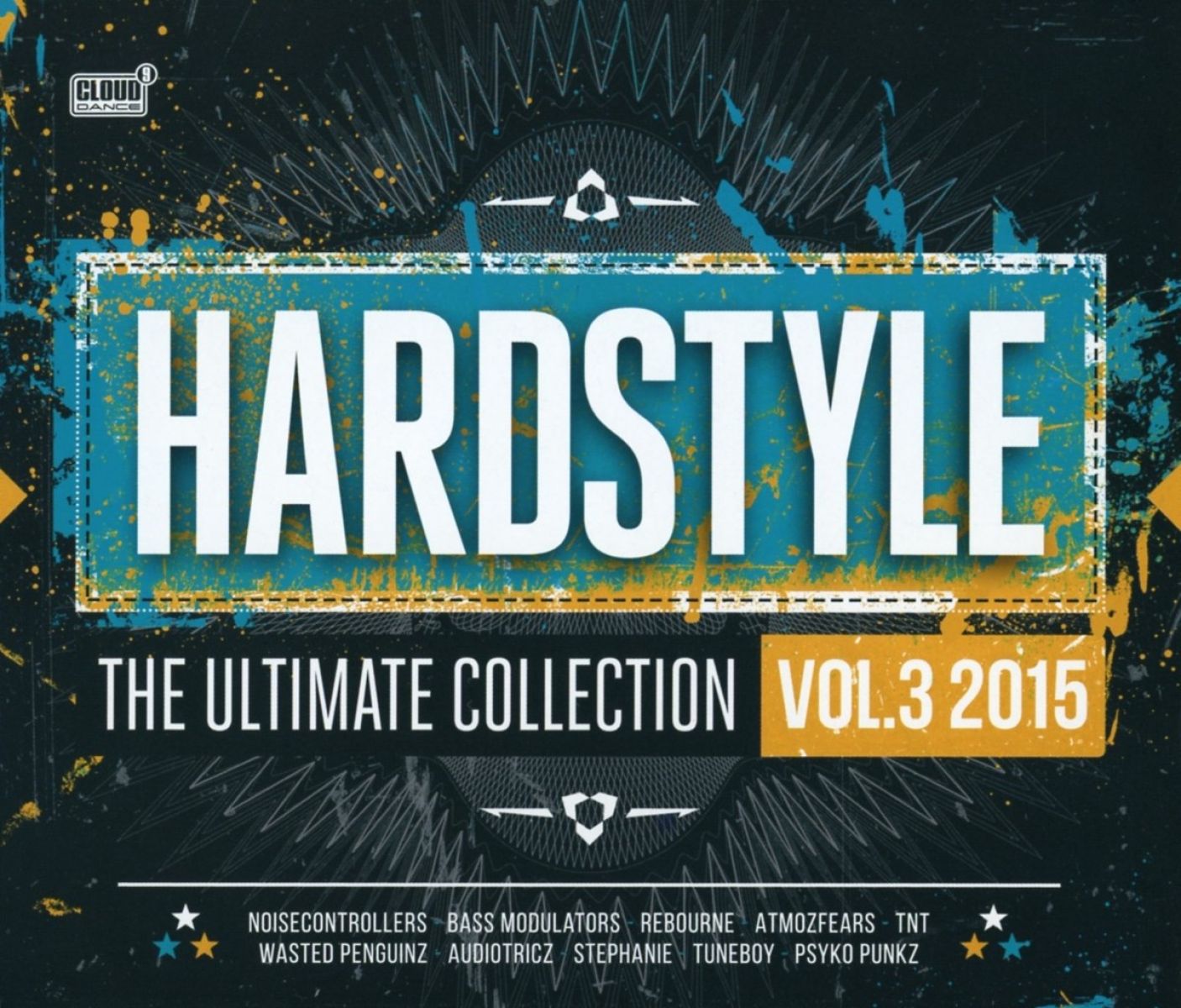 Afbeelding van Various Artists - Hardstyle - The Ultimate Collection Vol.3 2015