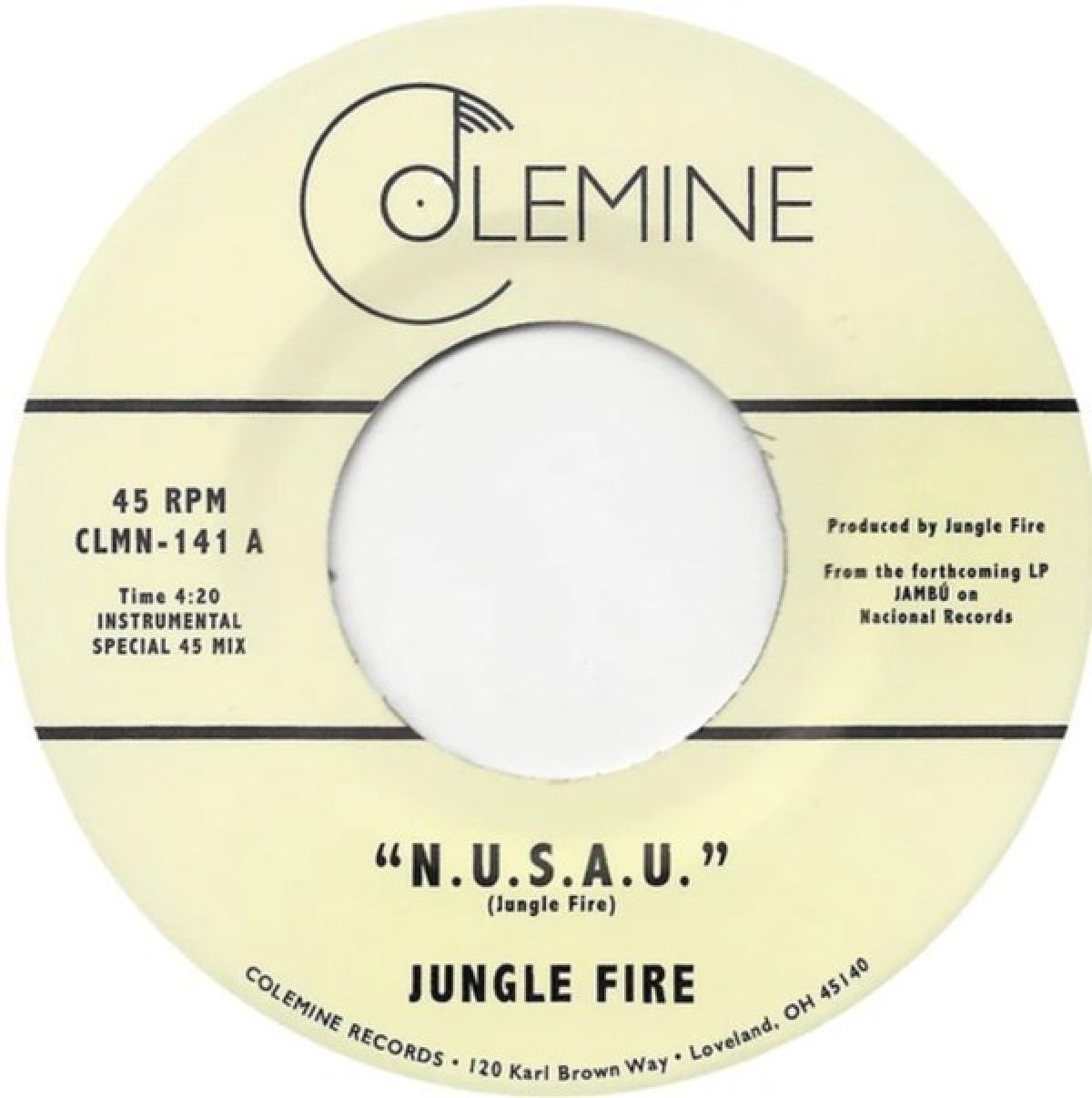 Afbeelding van Jungle Fire - N.U.S.A.U.