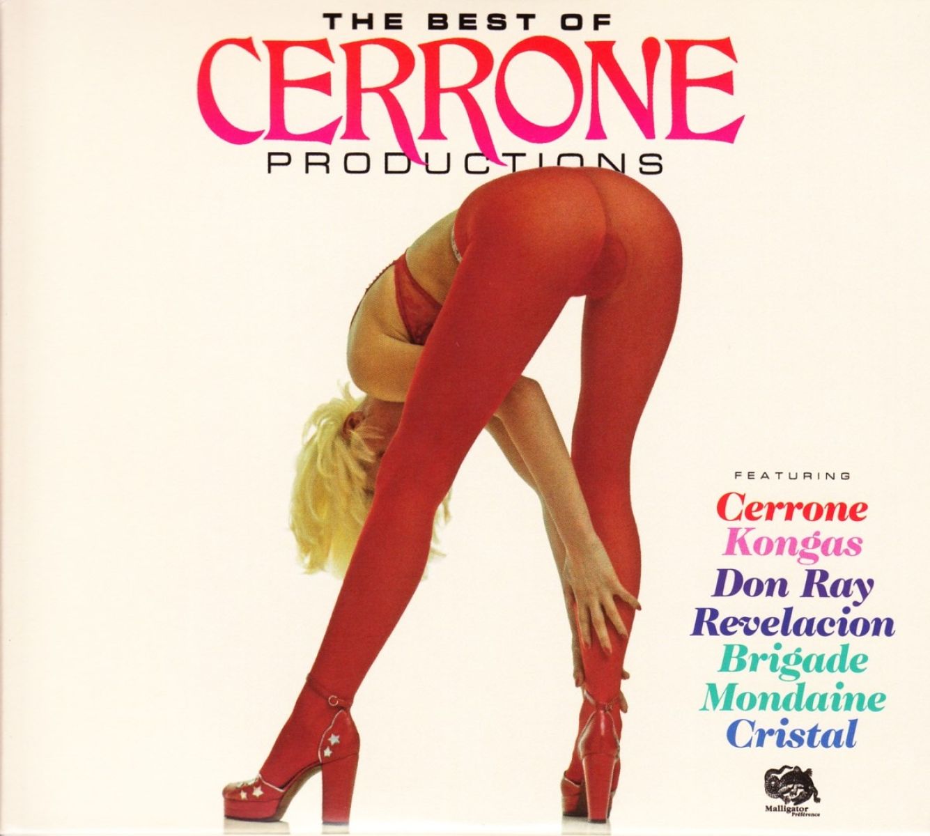 Cerrone - The Best Of Cerrone Productions
