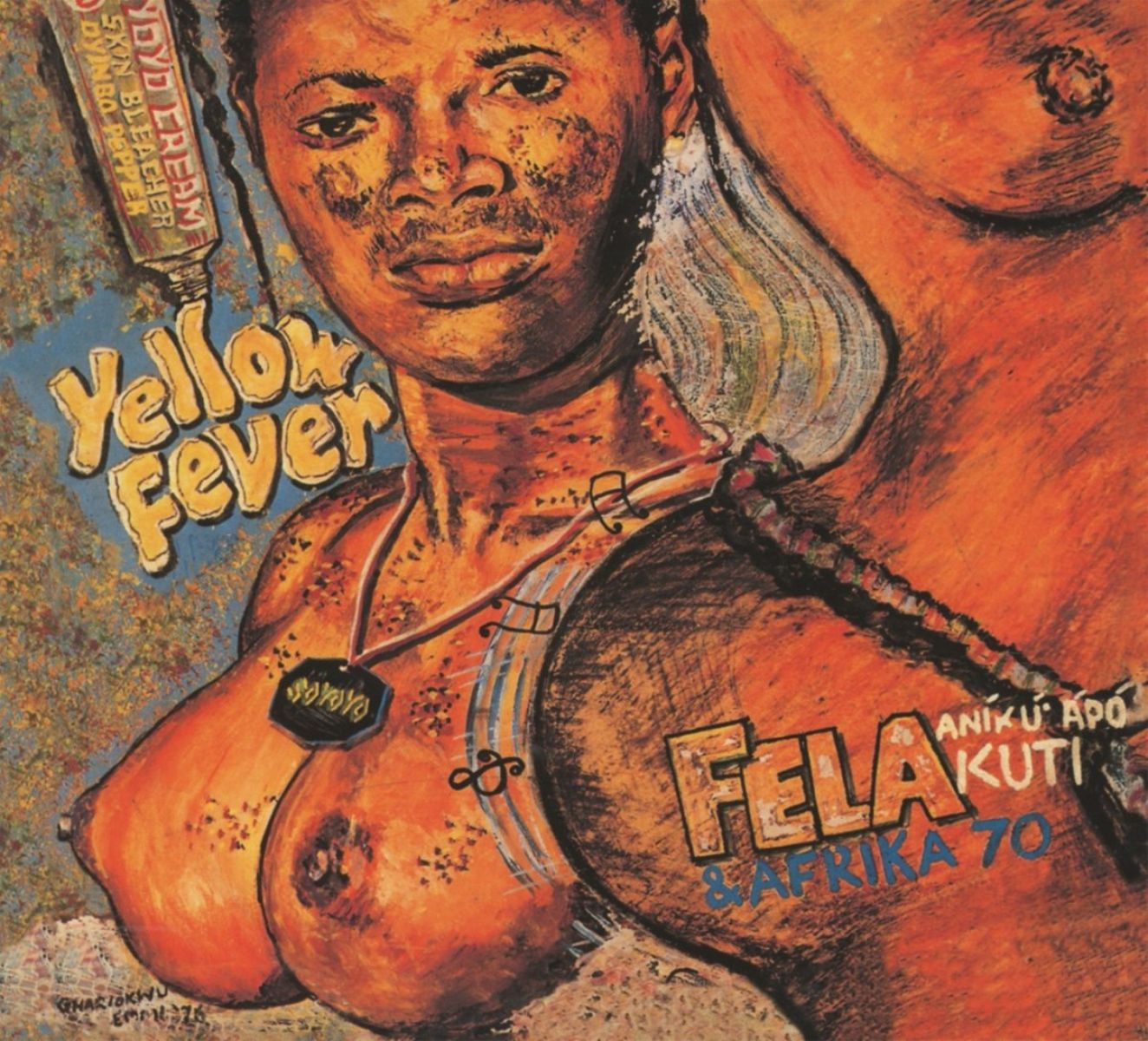 Afbeelding van Fela Kuti & Africa 70 - Yellow Fever | Na Poi