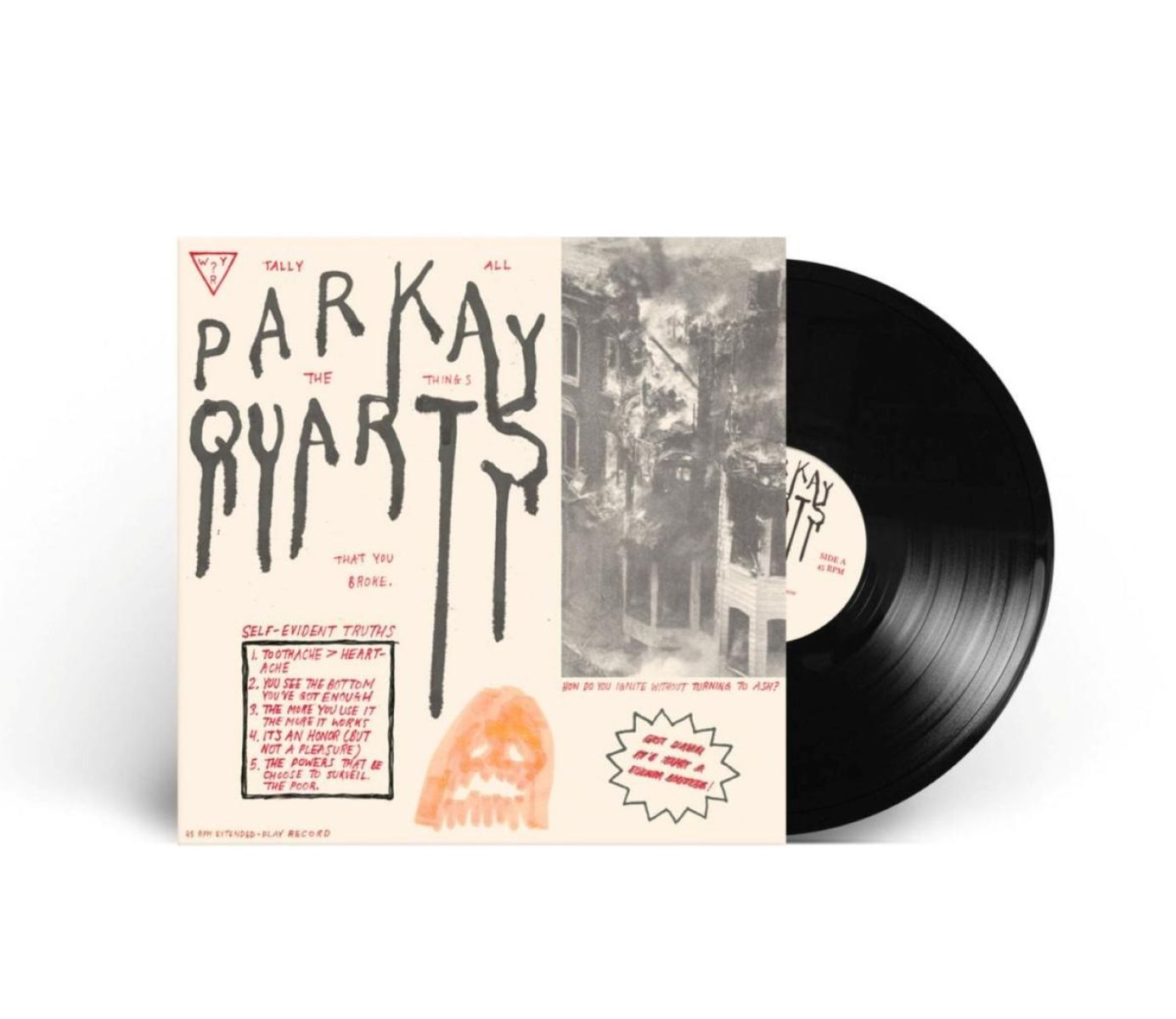 Afbeelding van Parquet Courts - Tally All The Things You Broke