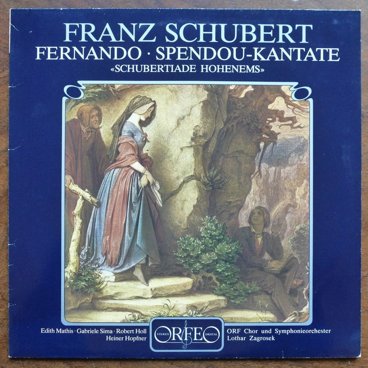 Afbeelding van Lothar Zagrosek, ORF Chor und Symphonieorchester - Schubert: Fernando Spendou-Kantate
