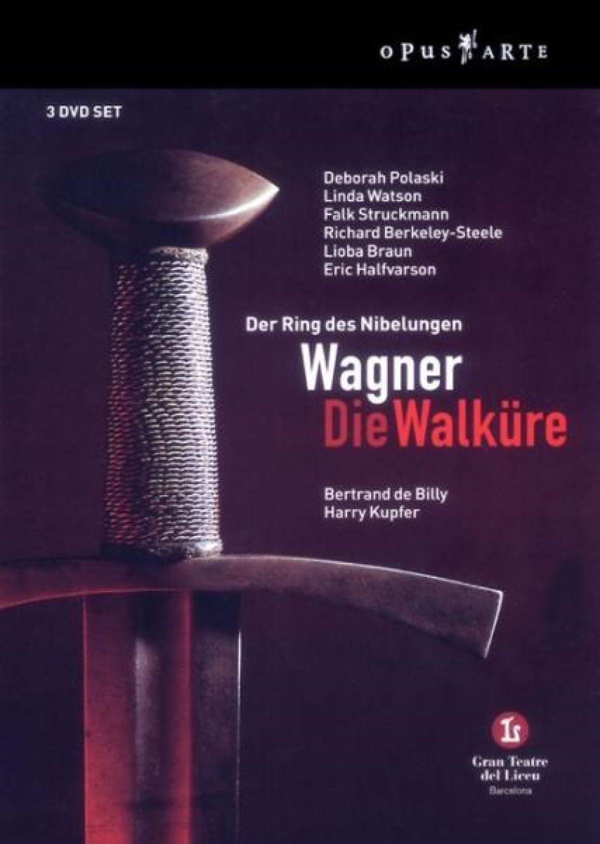 Afbeelding van Richard Berkeley Steele, Eric Halfvarson, Gran Teatre del Liceu - Wagner: Die Walküre