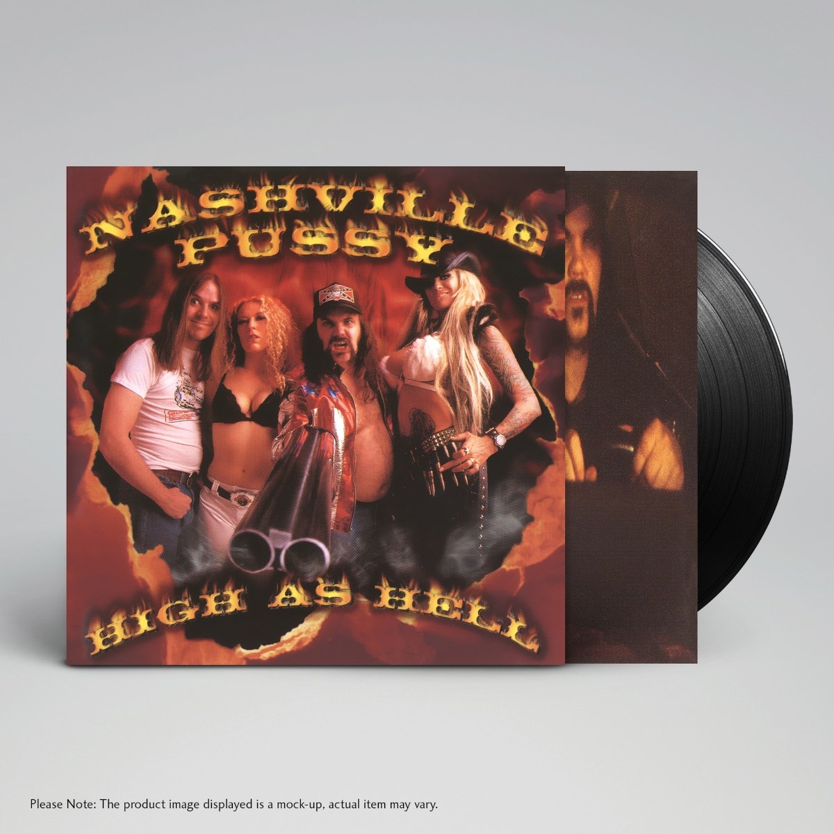 Afbeelding van Nashville Pussy - High As Hell