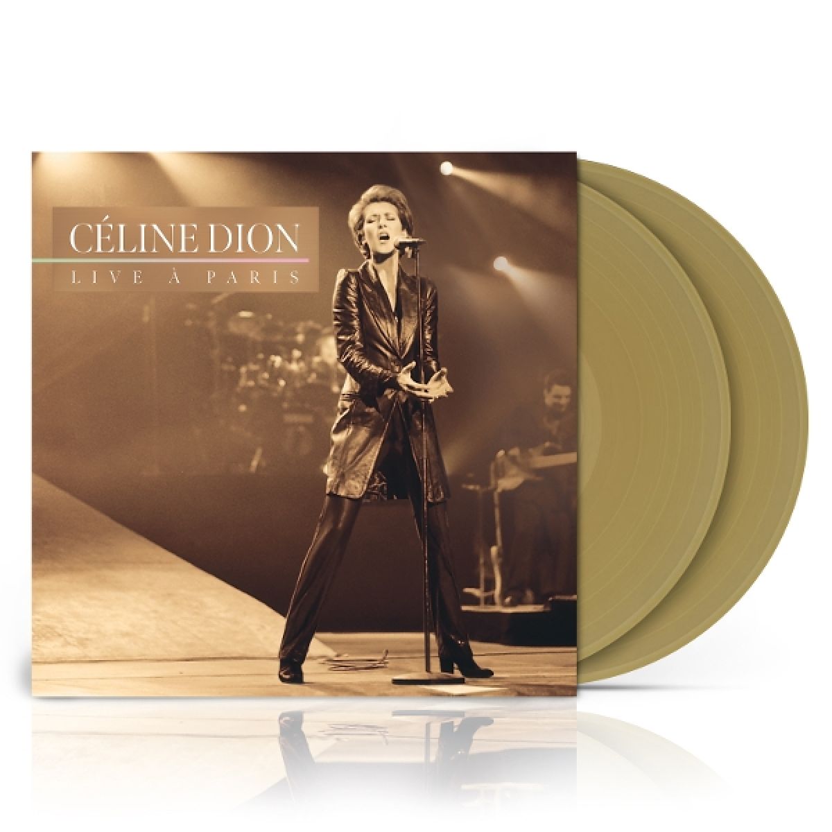 Afbeelding van Céline Dion - Live A Paris