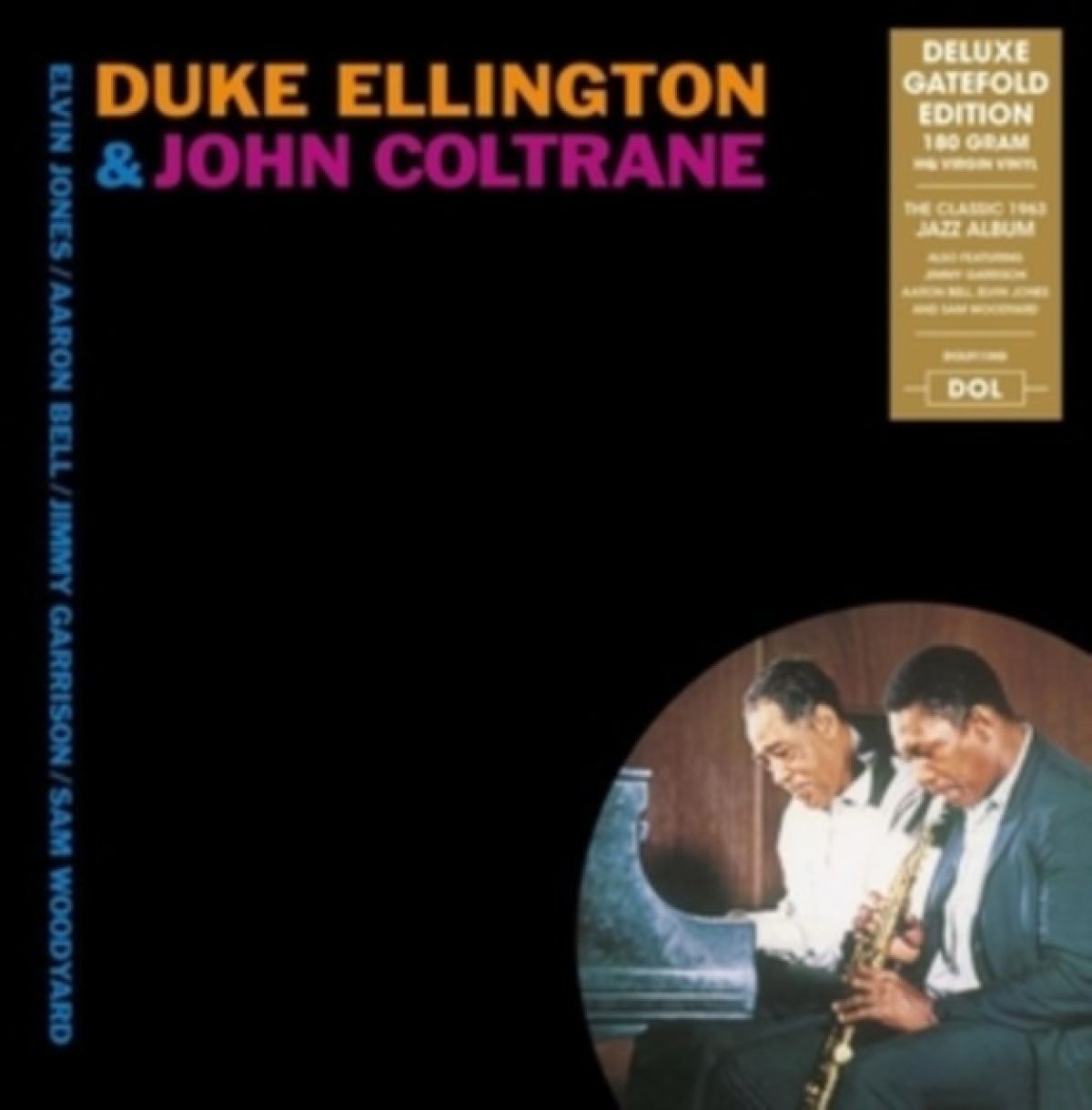 Afbeelding van Duke Ellington & John Coltrane