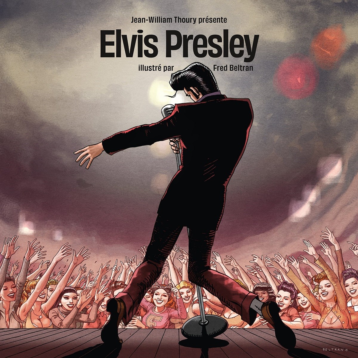 Elvis Presley - Elvis Presley Story Illustré Par Fred Beltran