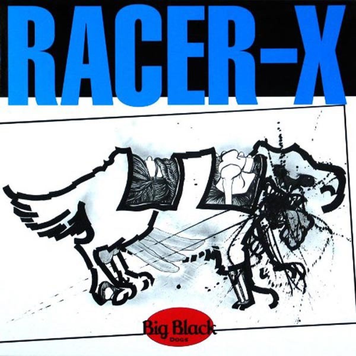 Afbeelding van Big Black - Racer-X