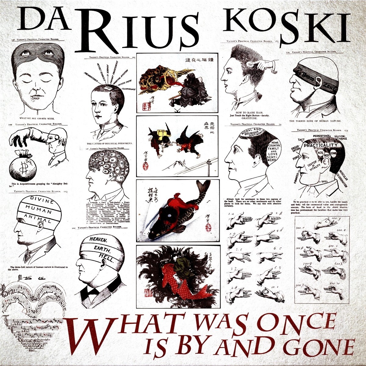 Afbeelding van Darius Koski - What Was Once Is By And Gone