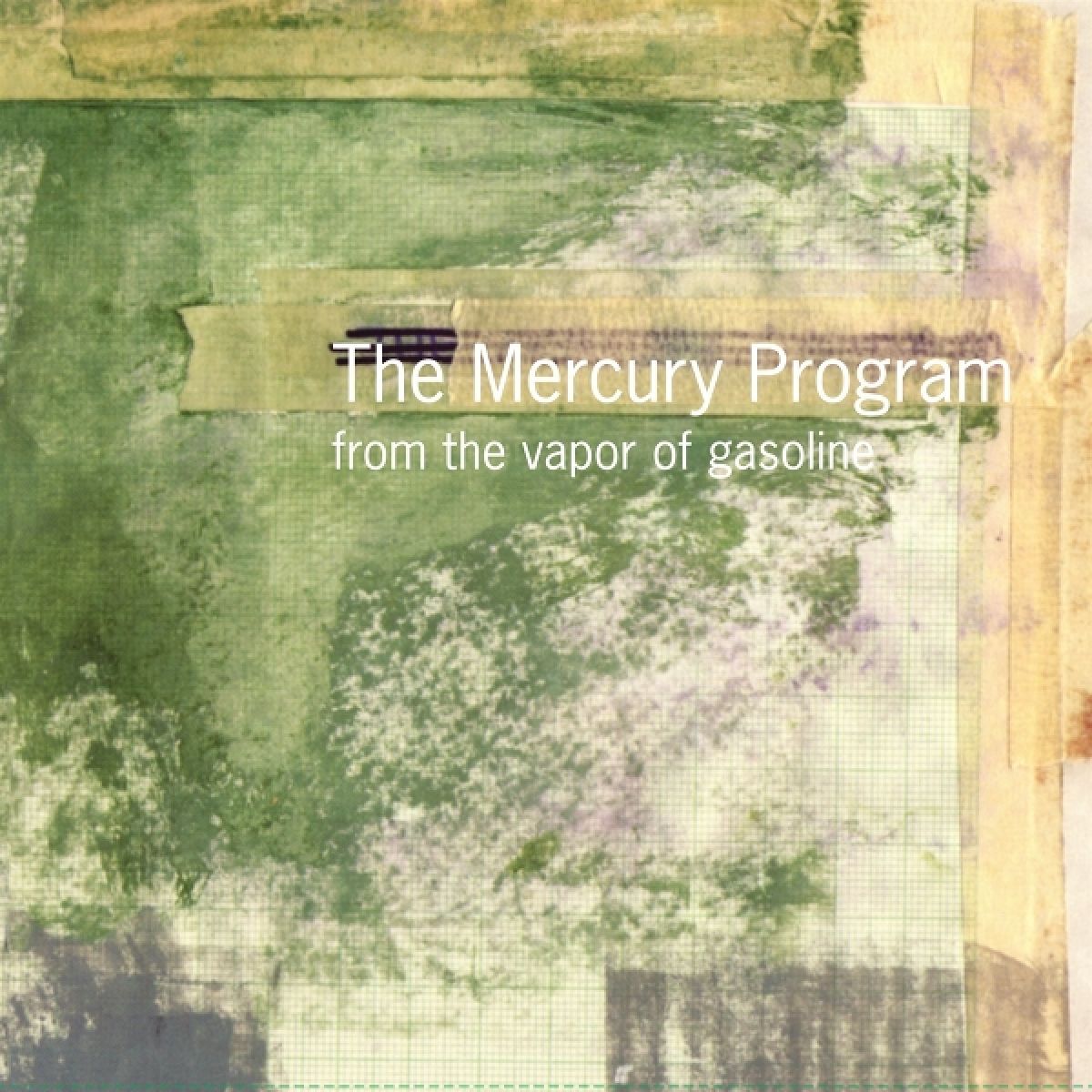 Afbeelding van Mercury Program - From The Vapor Of Gasoline
