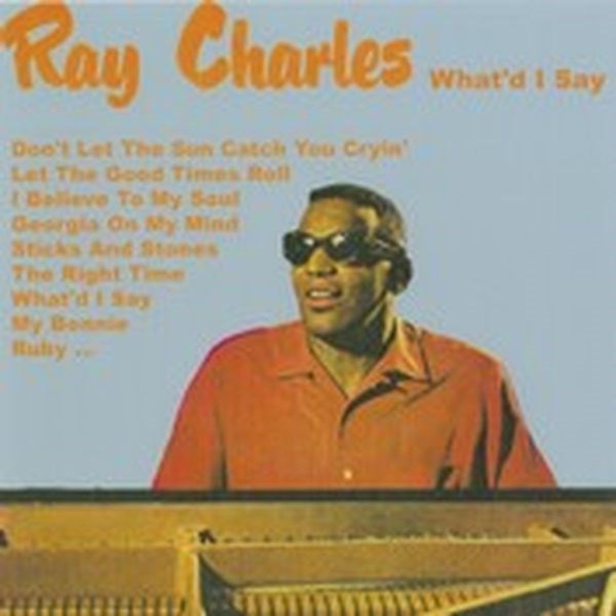 Afbeelding van Ray Charles - What'd I Say