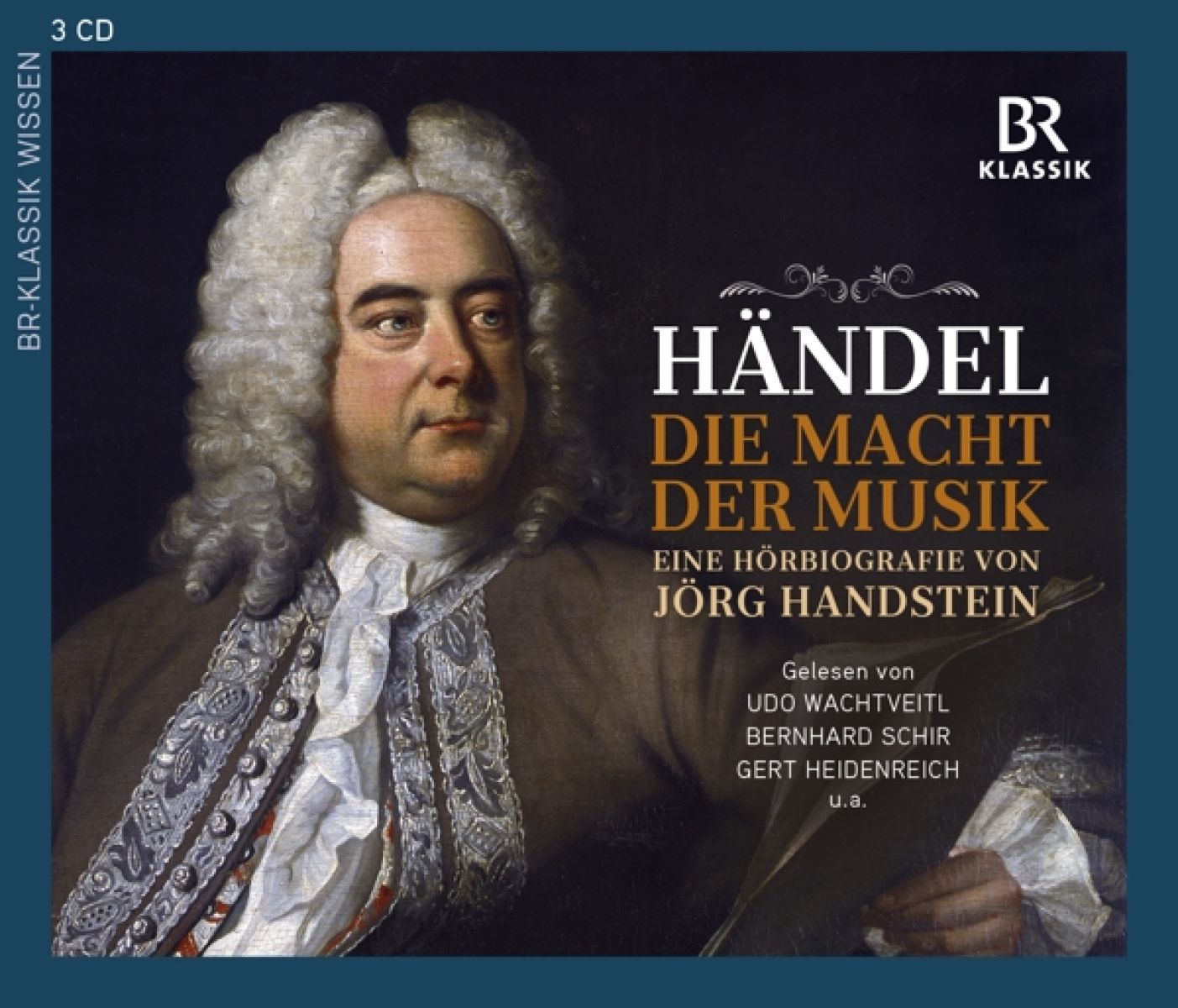Afbeelding van Various Artists - Händel: Die Macht Der Musik