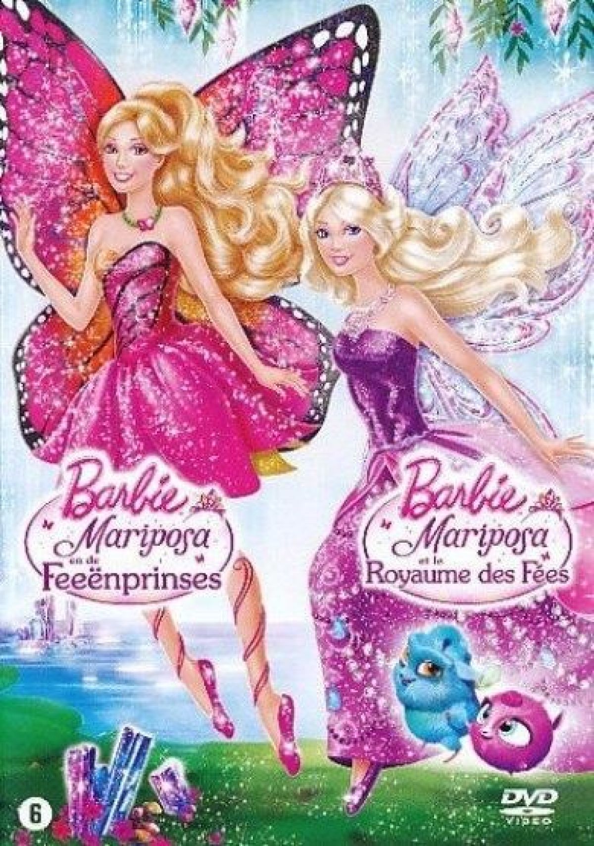 Afbeelding van Barbie Mariposa en de feeënprinses