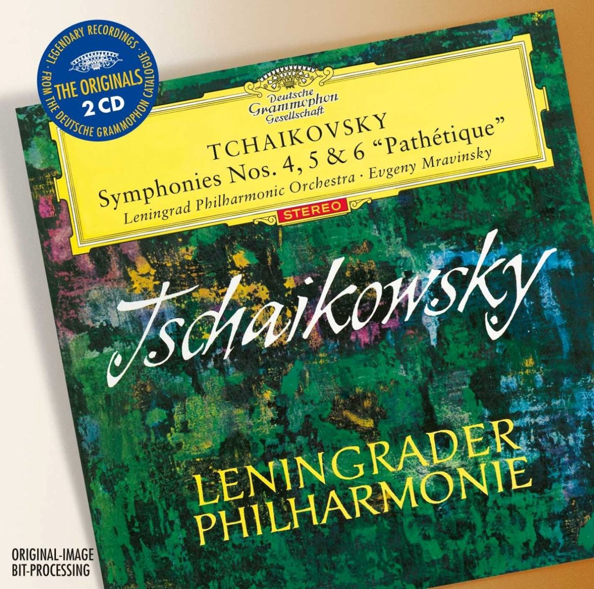 Leningrad Philharmonic Orchestra, Yevgeny Mravinksy - Tchaikovsky: Symphonies Nos. 4, 5 & 6 "Pathétique"
