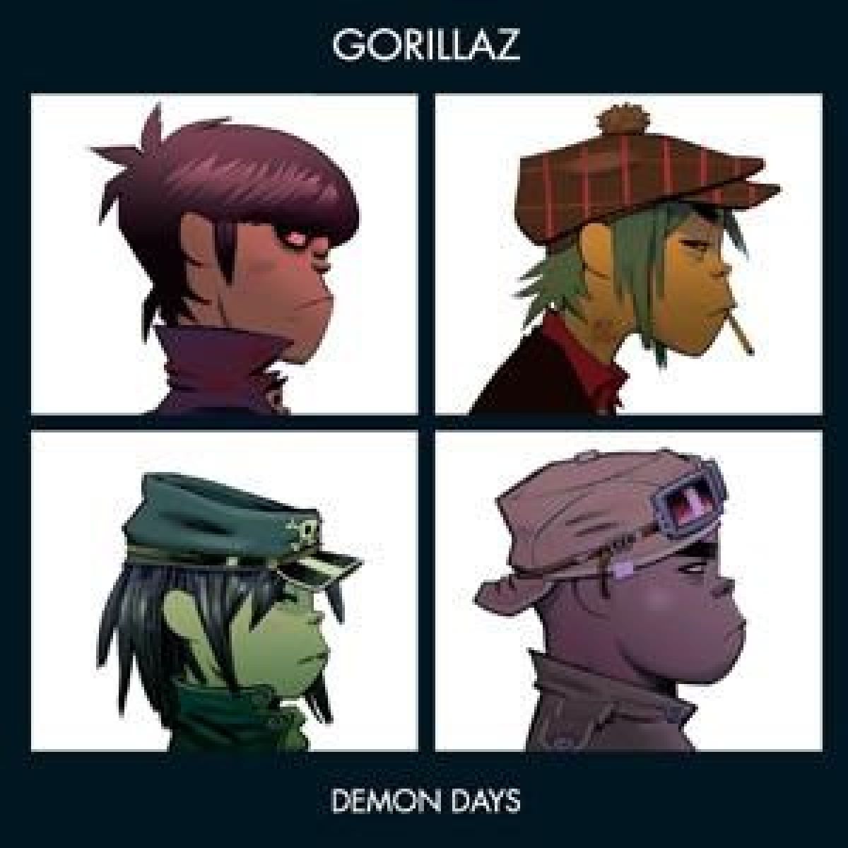 Afbeelding van Gorillaz - Demon Days