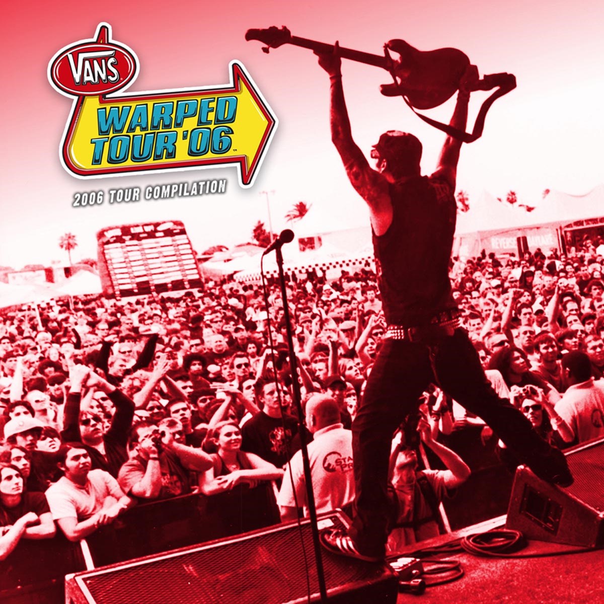 Afbeelding van Various Artists - Warped Tour 2006