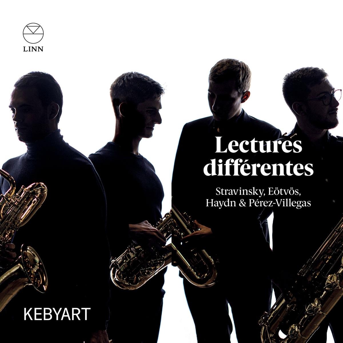 Afbeelding van Kebyart Ensemble - Lectures Différentes