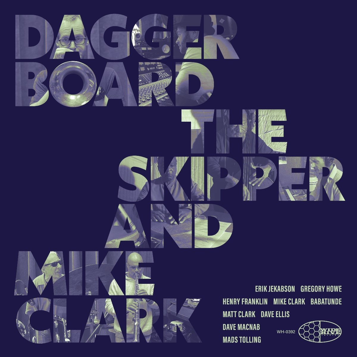 Afbeelding van Daggerboard & Mike Clark - Daggerboard The Skipper And Mike Clark