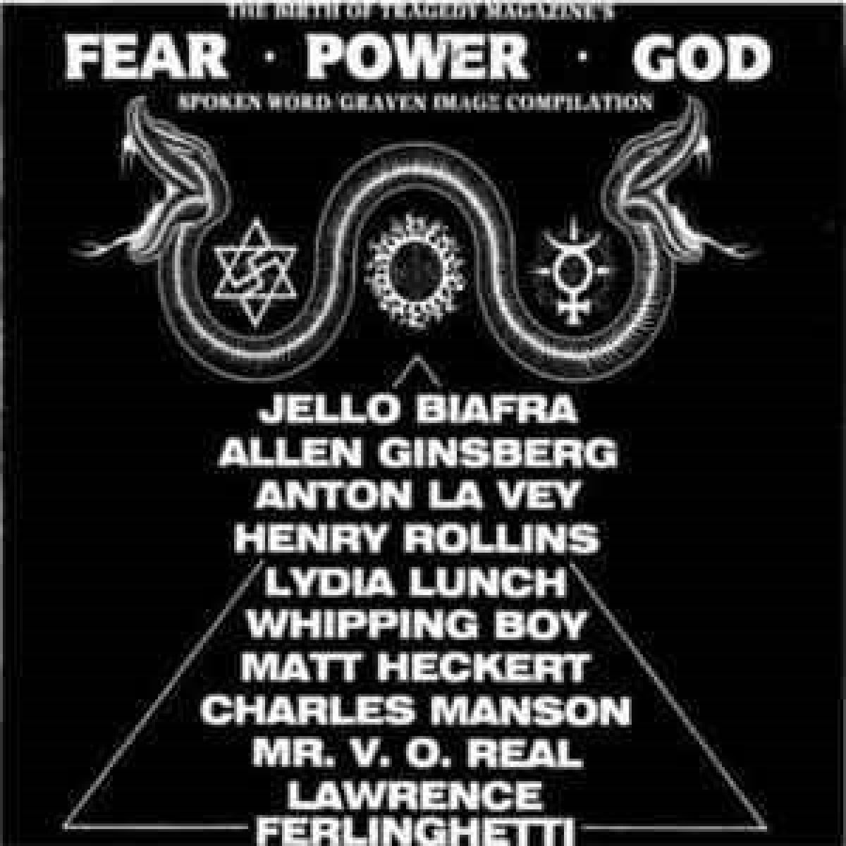 Various Artists - The Birth Of Tragedy Magazine's FEAR POWER GOD