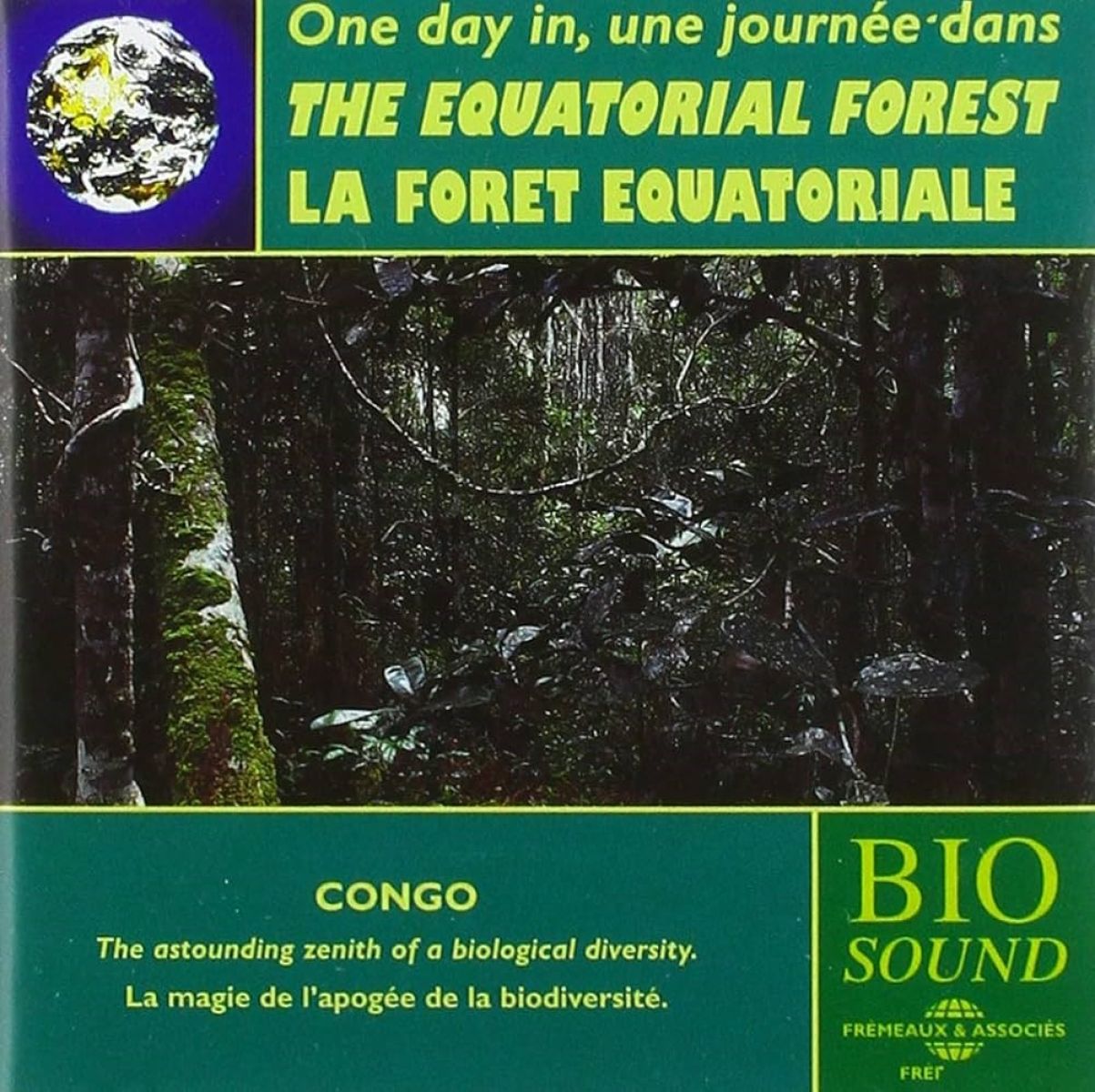 Afbeelding van Various Artists - The Equatorial Forest
