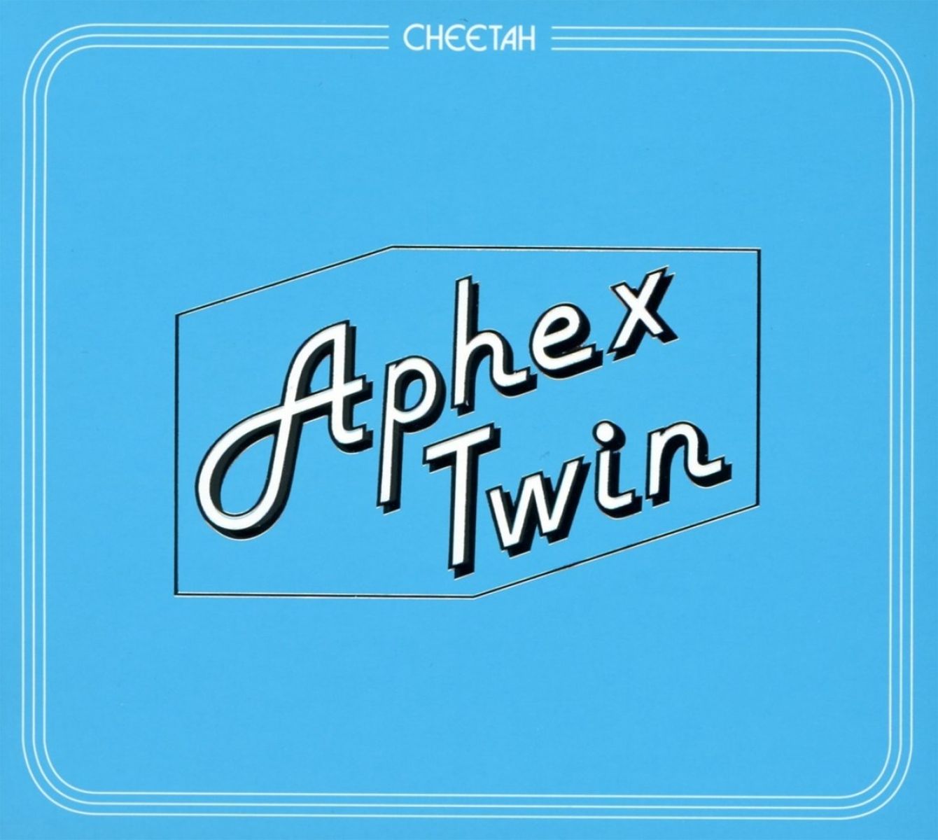 Afbeelding van Aphex Twin - Cheetah EP