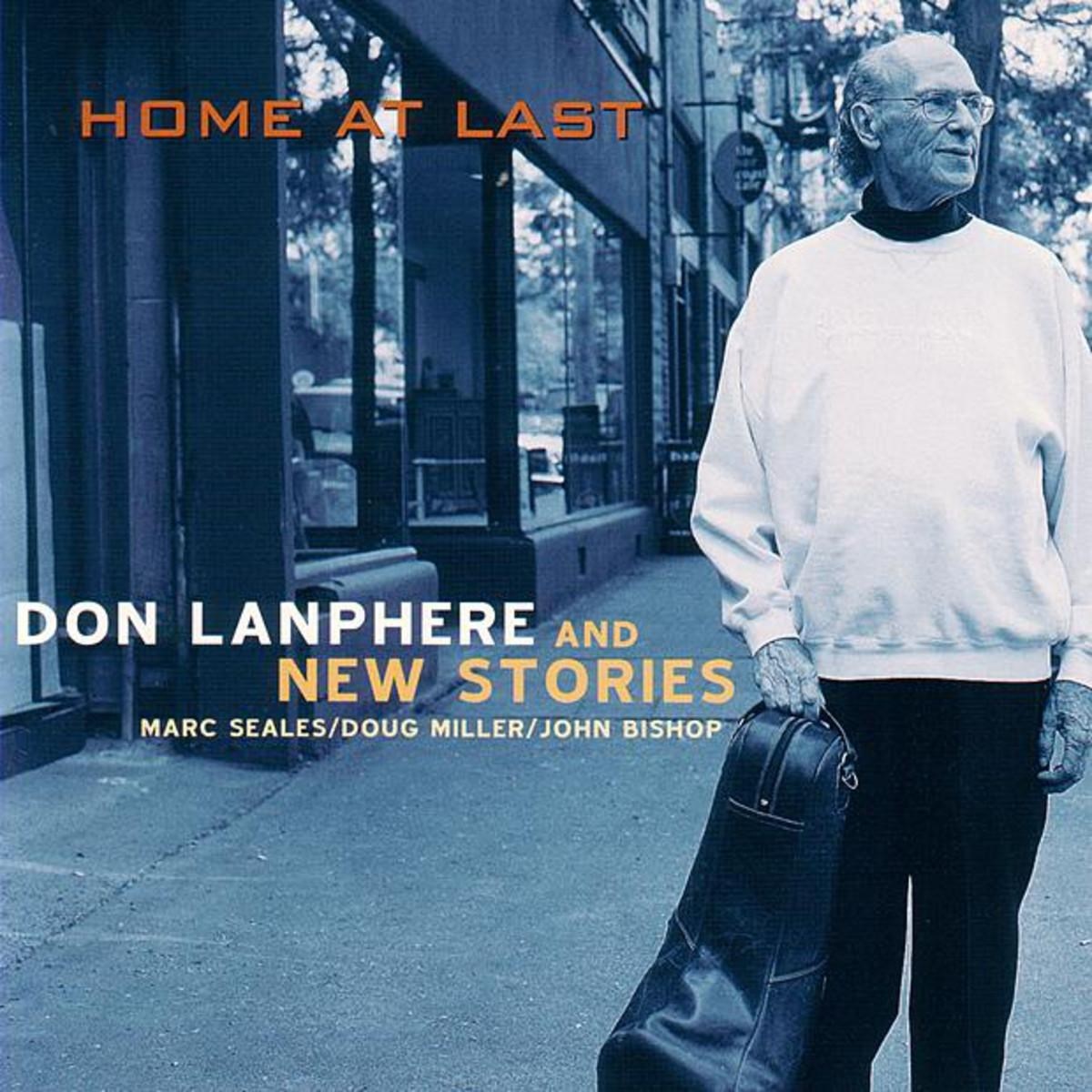 Don Lanphere And New Stories - Home At Last