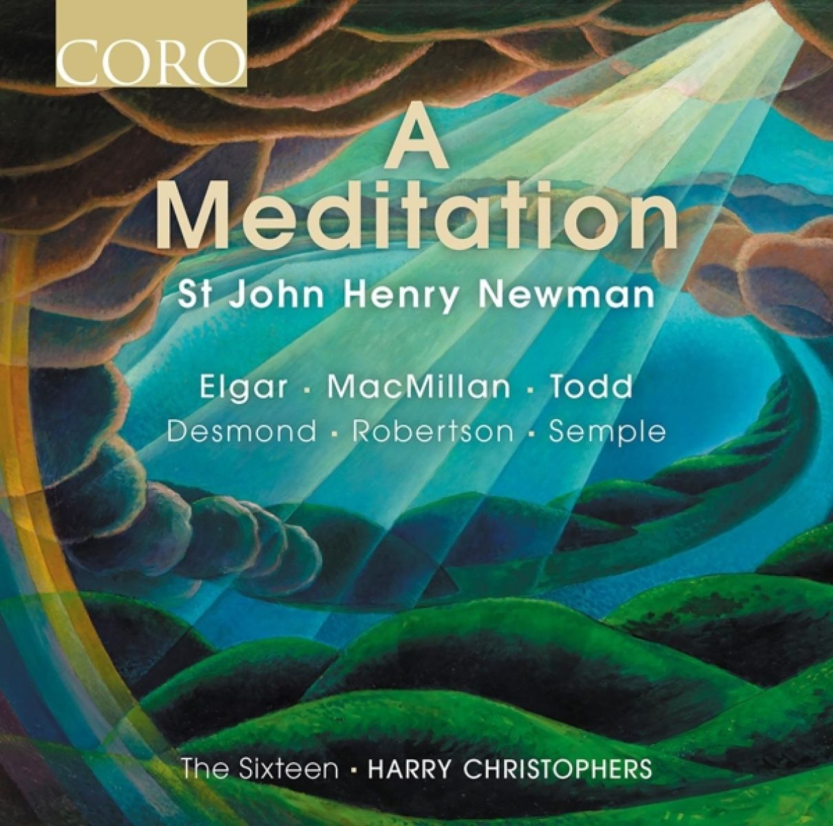 Afbeelding van The Sixteen, Harry Christophers - A Meditation