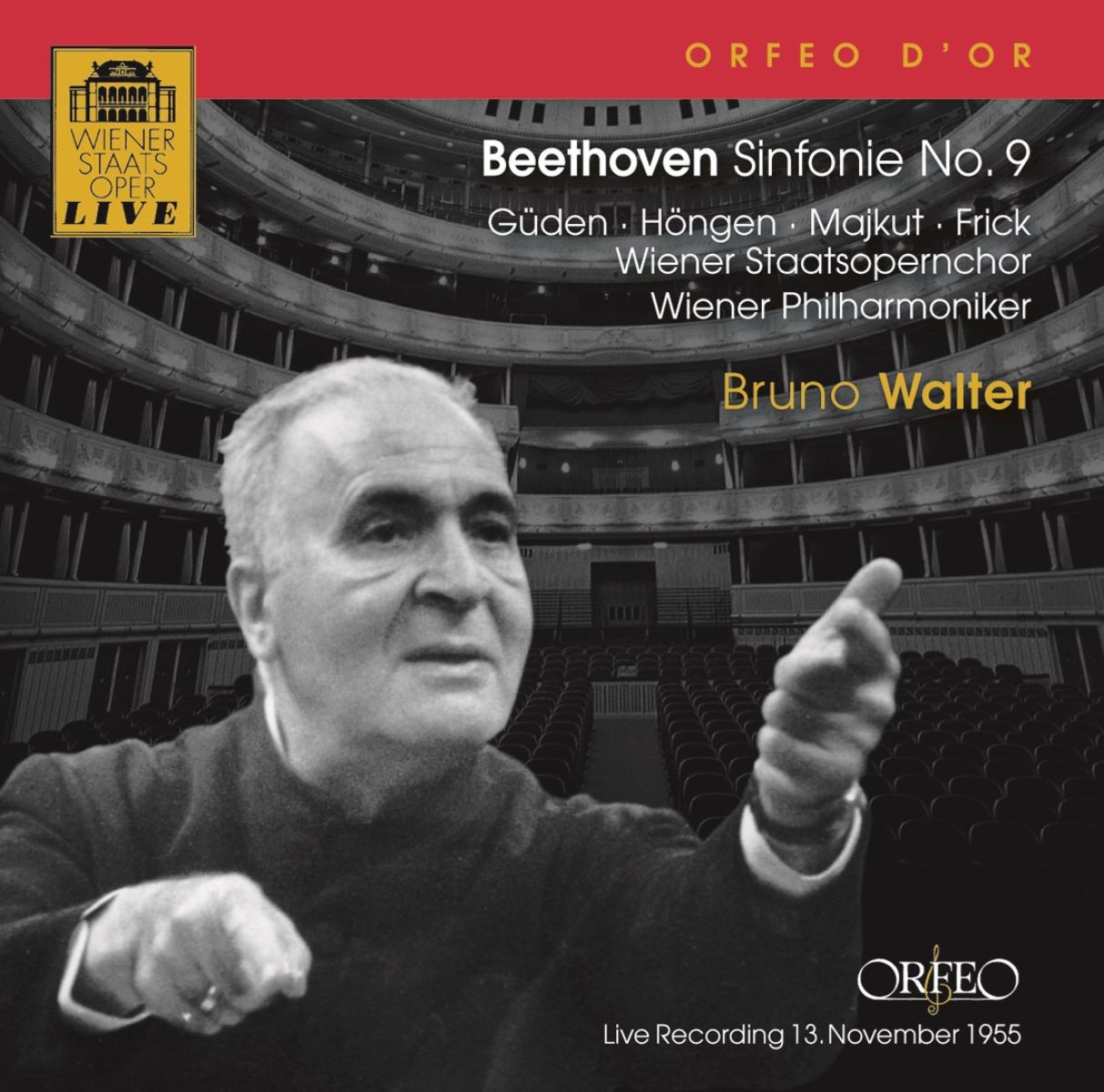 Wiener Staatsopernchor, Wiener Philharmoniker, Bruno Walter - Beethoven: Symphonie Nr. 9 d-moll Op. 125
