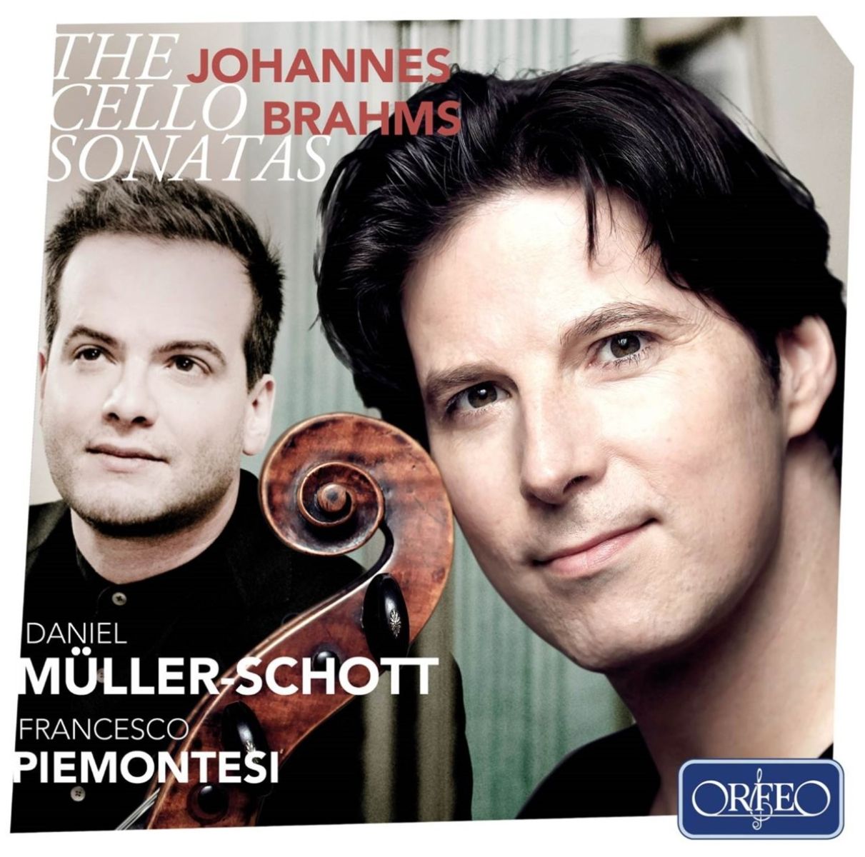 Daniel Müller-Schott, Francesco Piemontesi - Brahms: The Cello Sonatas