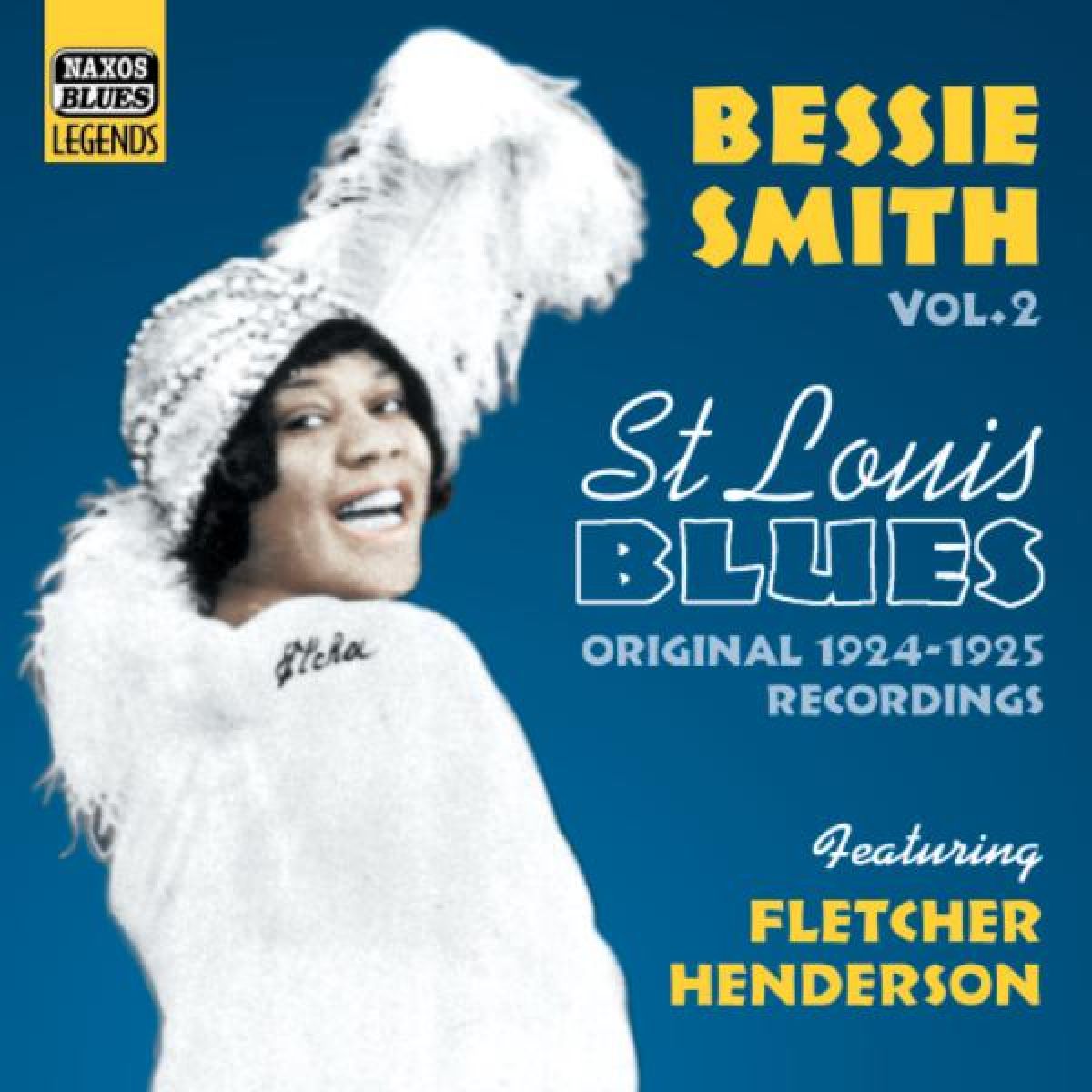 Afbeelding van Bessie Smith Featuring Fletcher Henderson - Volume 2 - St Louis Blues