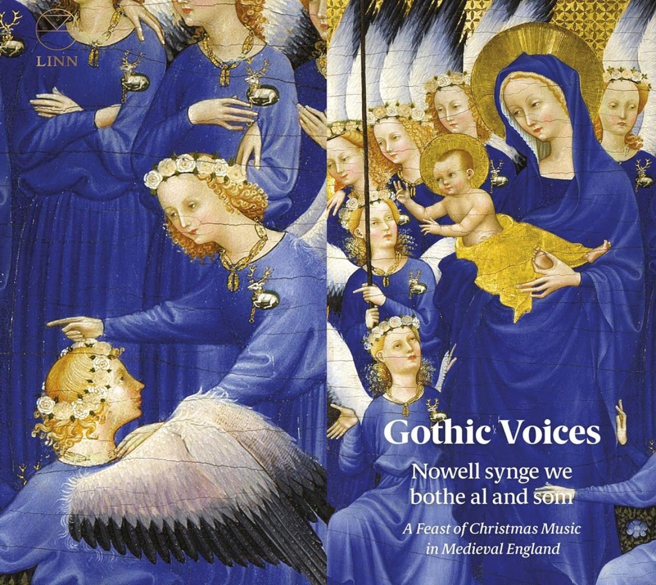 Afbeelding van Gothic Voices - Nowell Synge We Bothe Al And Som: A Feast Of Christmas Music In Medieval England