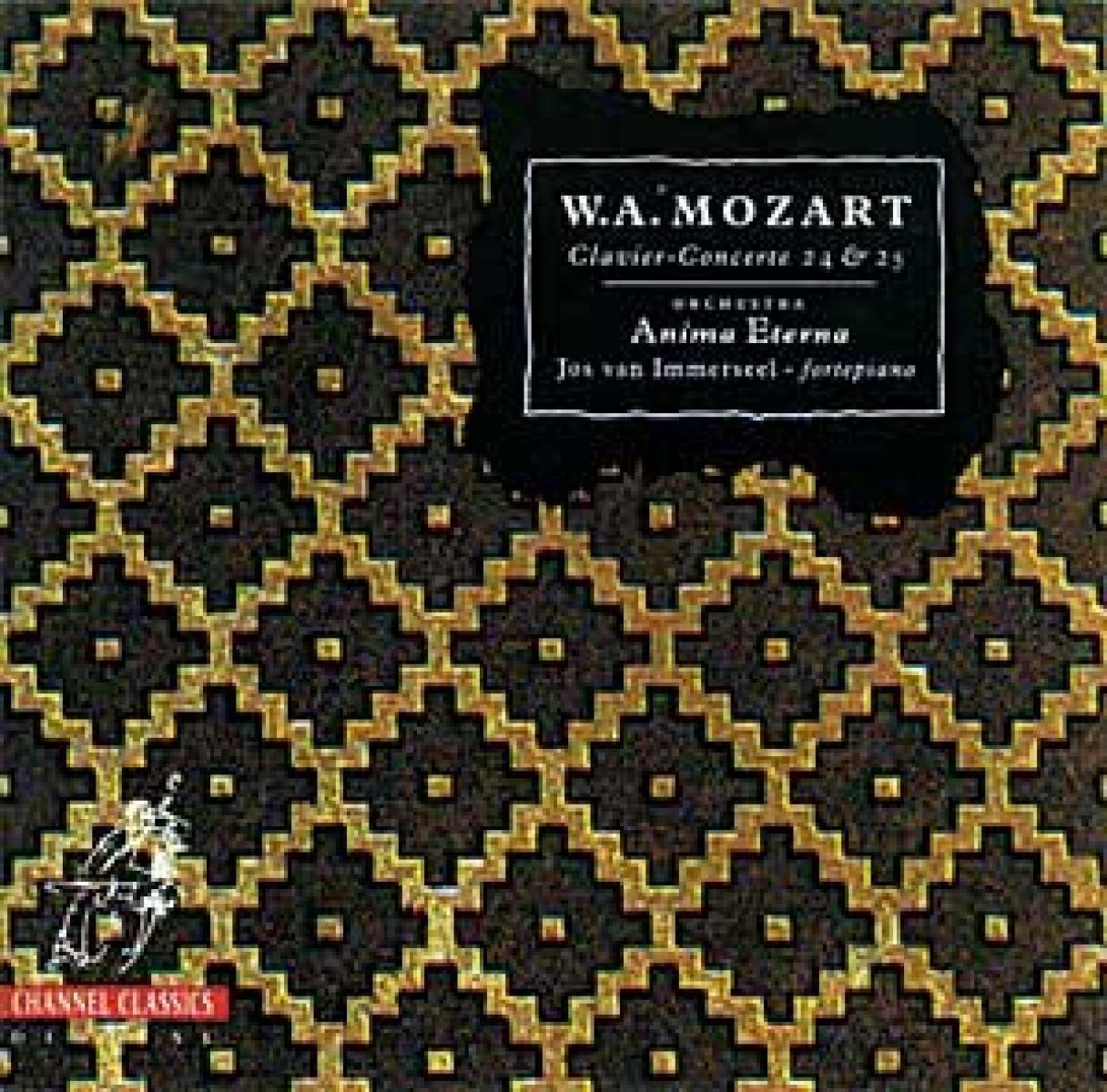 Afbeelding van Orchestra Anima Eterna, Jos Van Immerseelrna - Mozart: Pianoconcertos 24 & 25