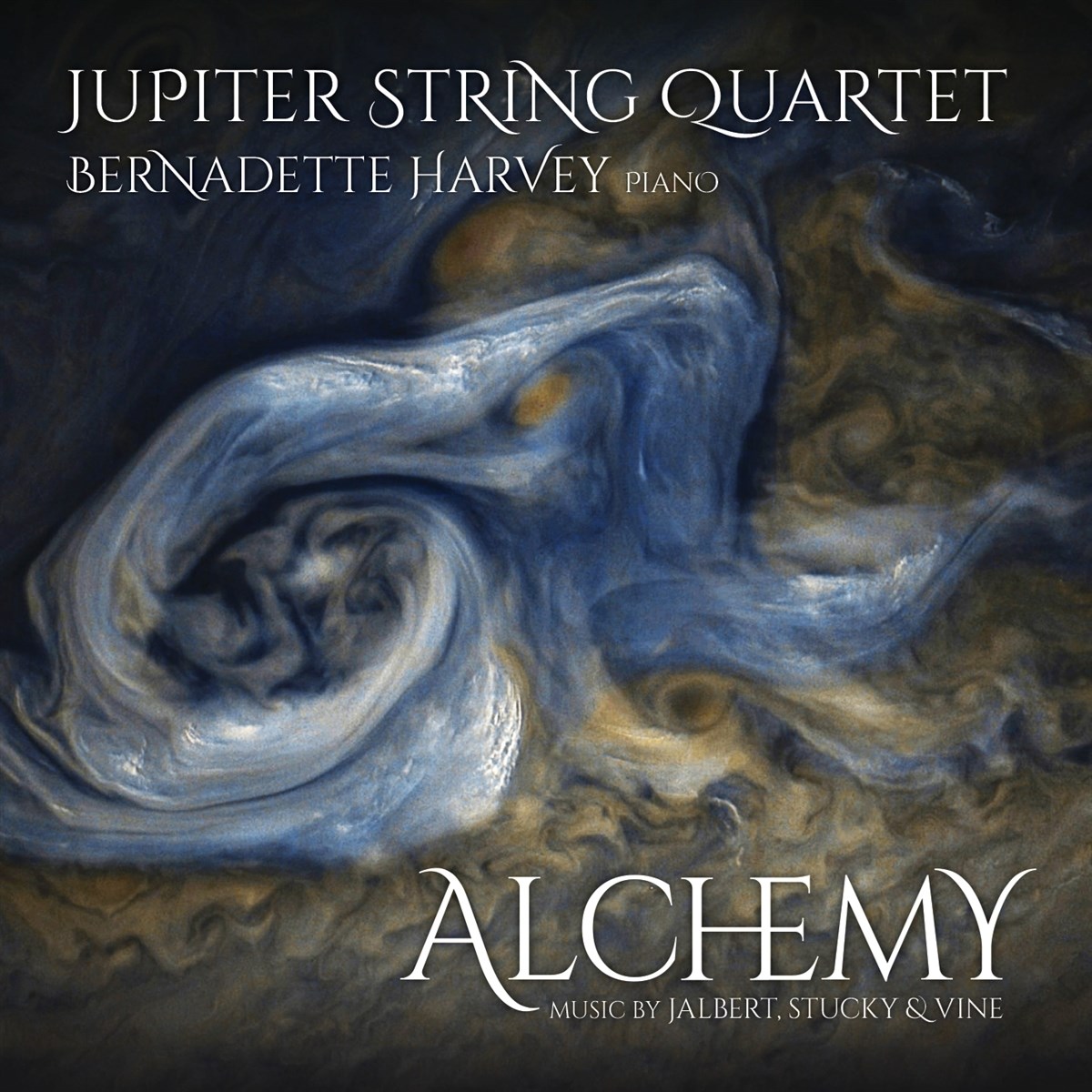 Afbeelding van Jupiter String Quartet & Bernadette Harvey - Alchemy