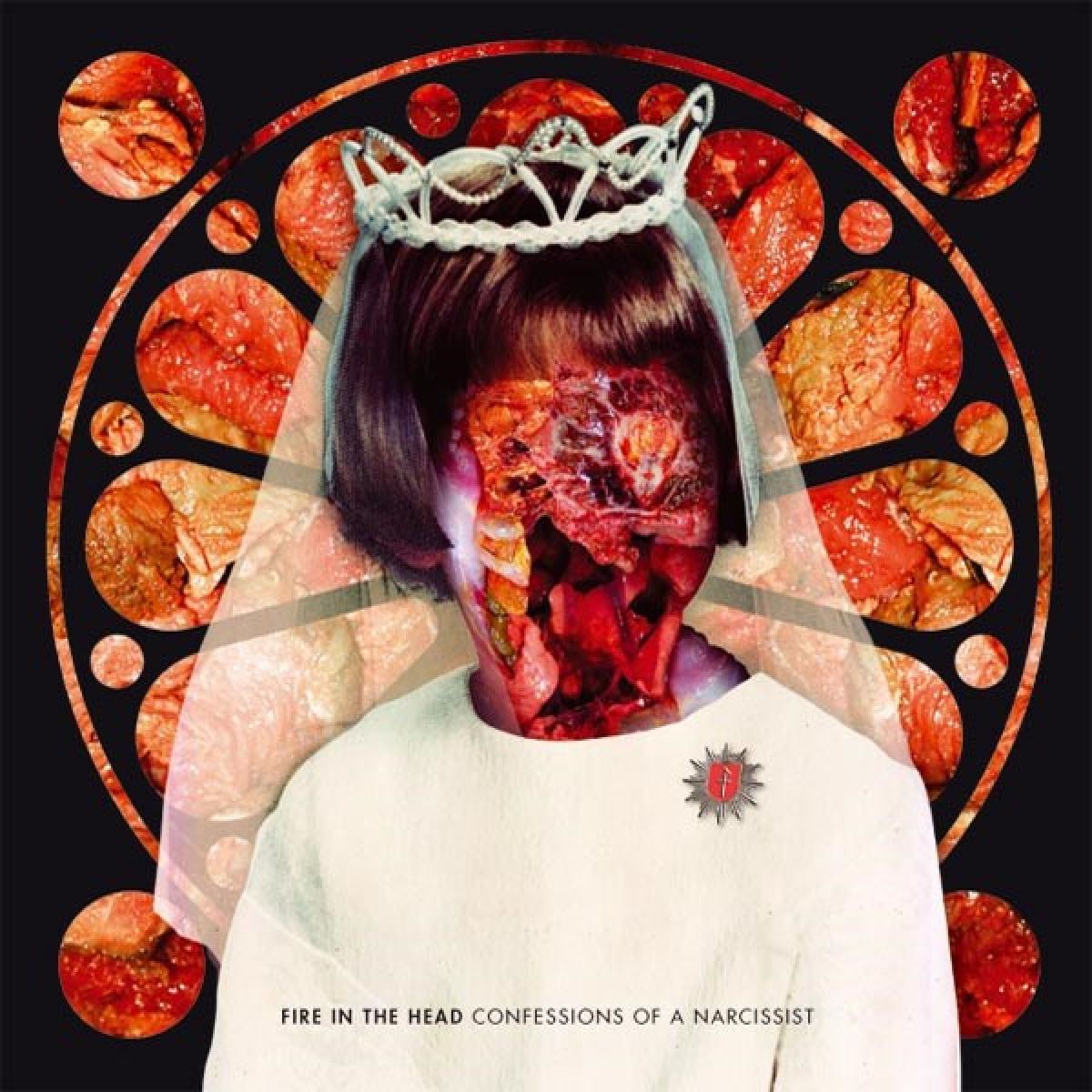 Afbeelding van Fire In The Head - Confessions Of A Narcissist
