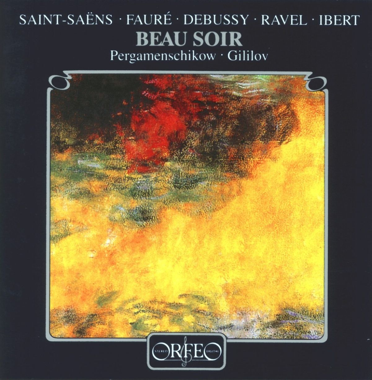 Afbeelding van Boris Pergamenschikow & Pavel Gililov - Beau Soir, Works For Cello & Piano