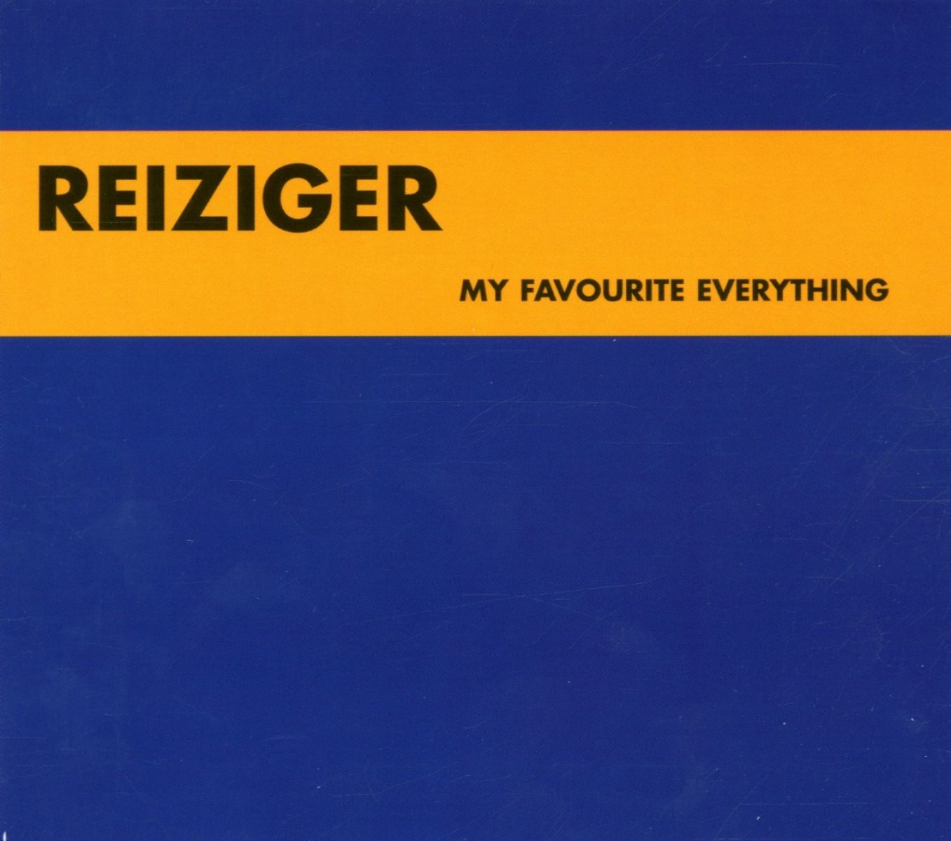 Afbeelding van Reiziger - My Favourite Everything